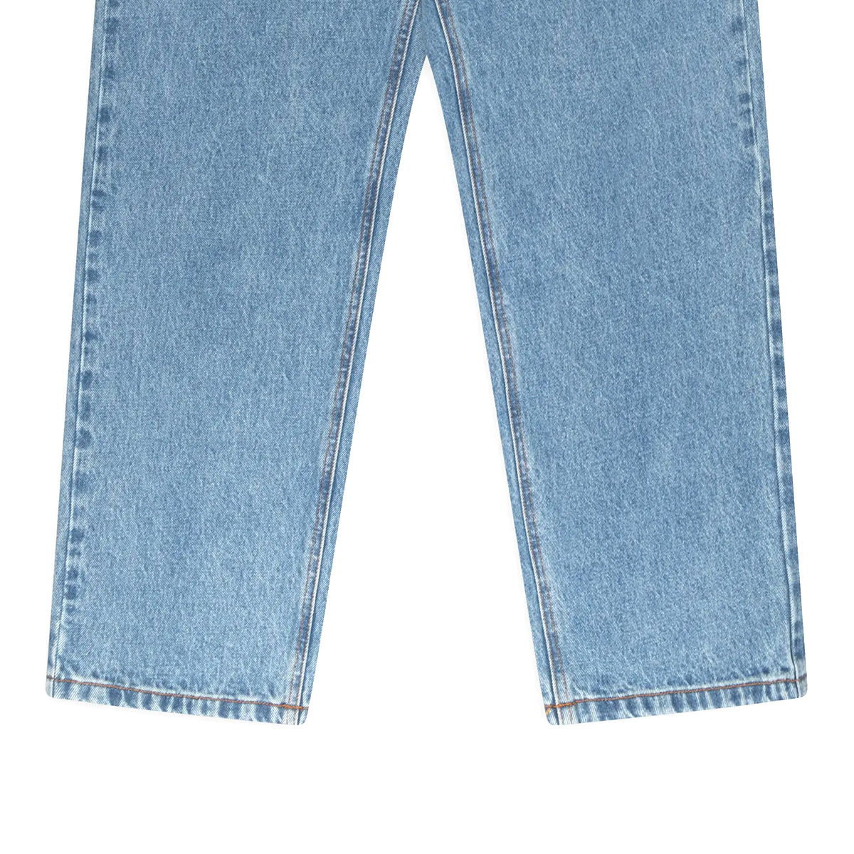 252 Wide Pant - 14,5 oz Stone Wash Denim