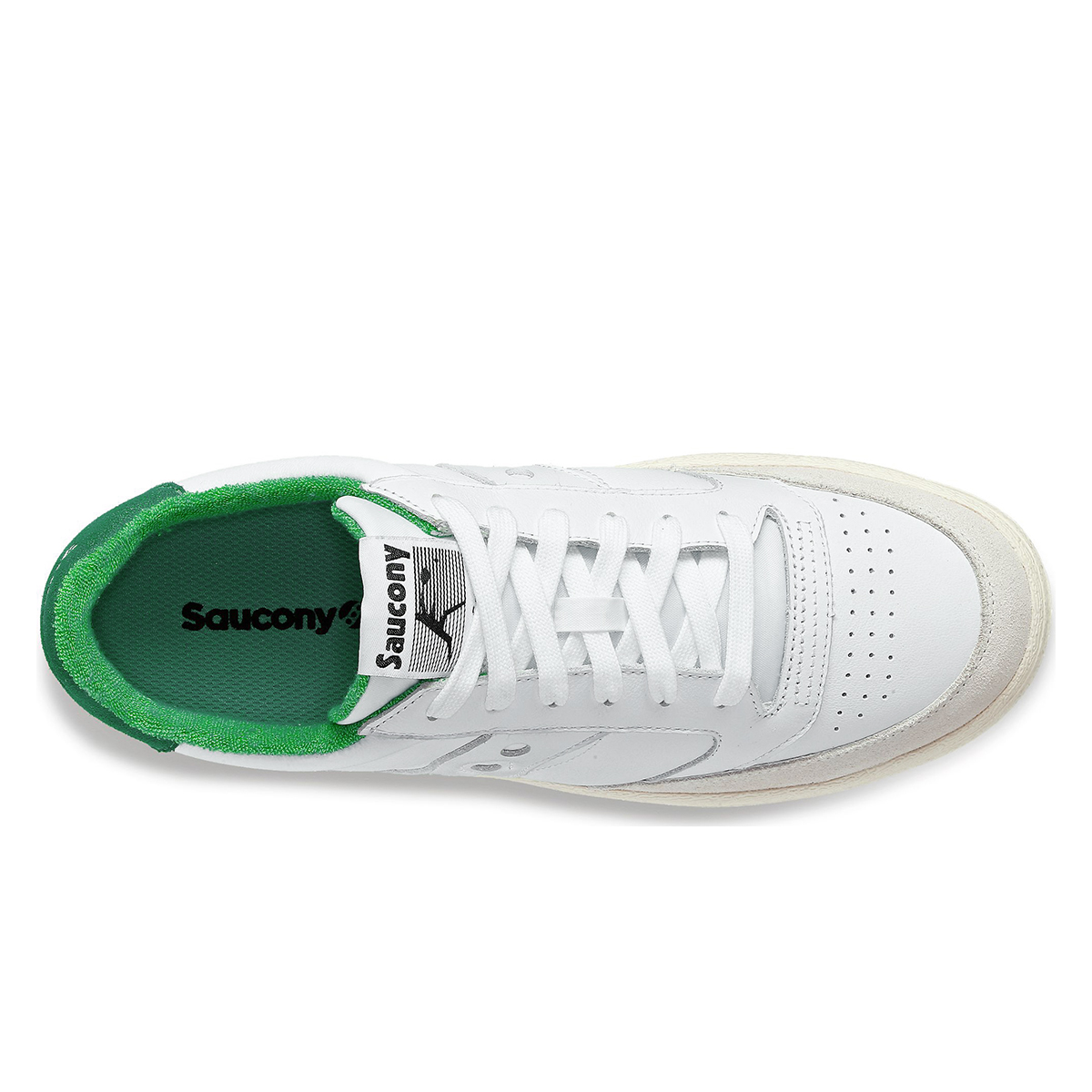 Jazz Court Athletic - White Green