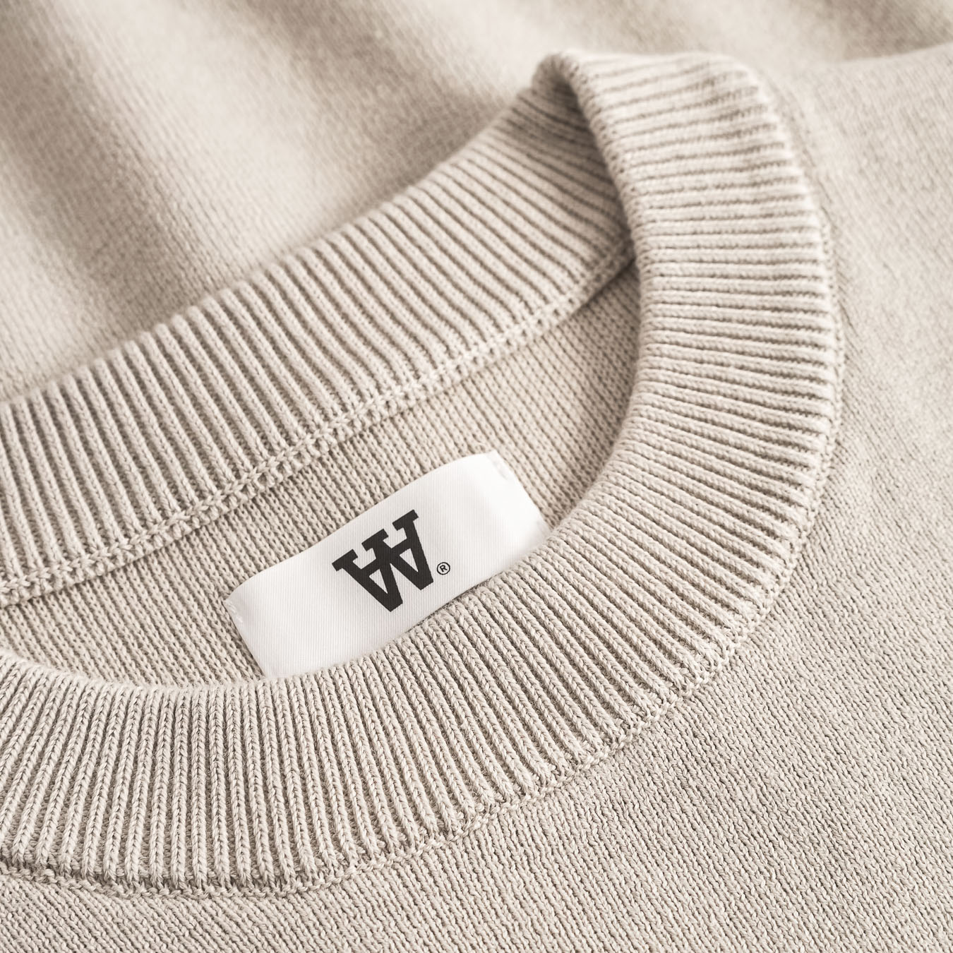 Curt Knit Pullover - Beige