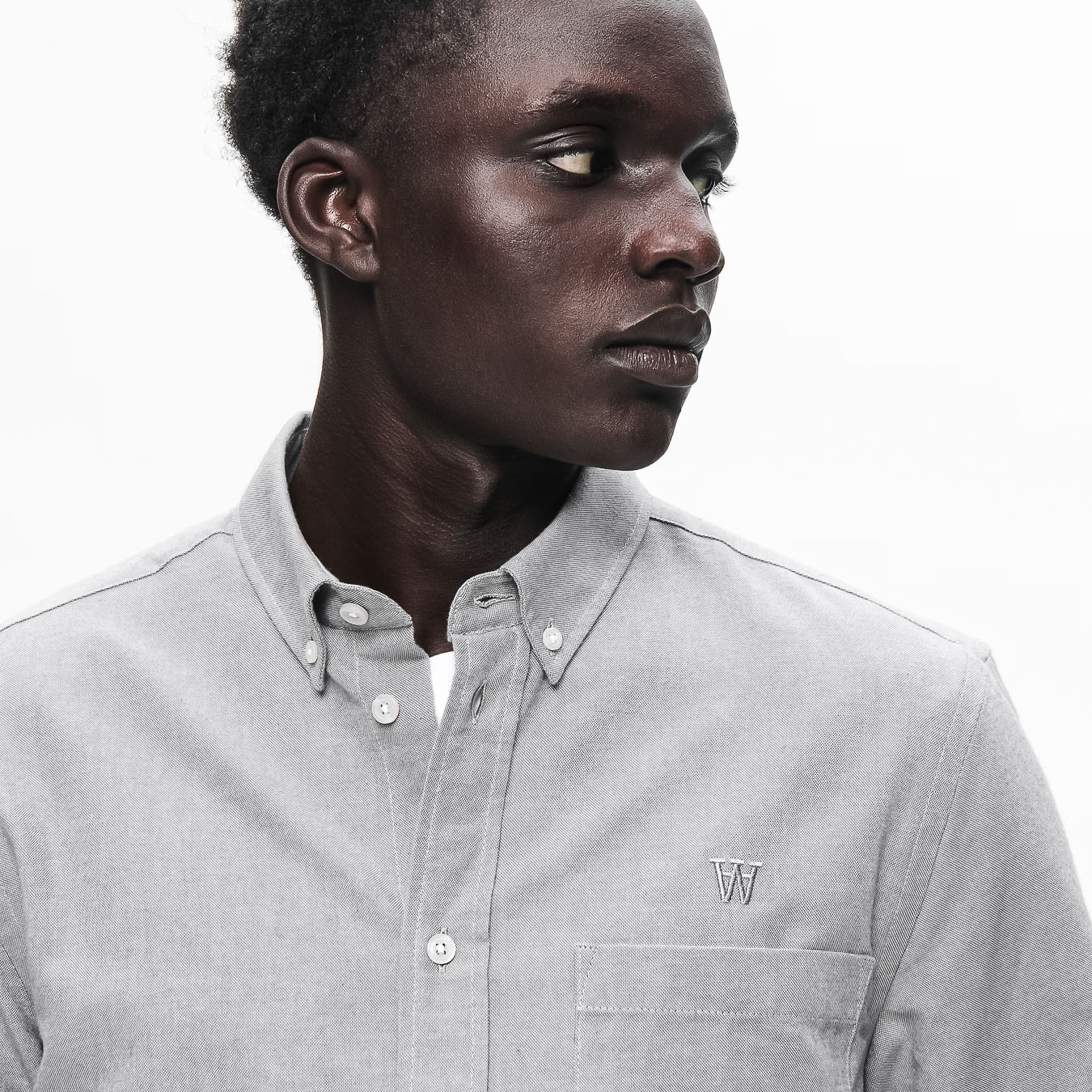 Adam Shirt - Charcoal Gray