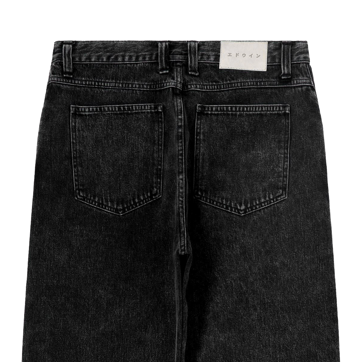 Matrix Pant - Loose Straight - Pembroke Black Denim 13,56 oz - Black Matt