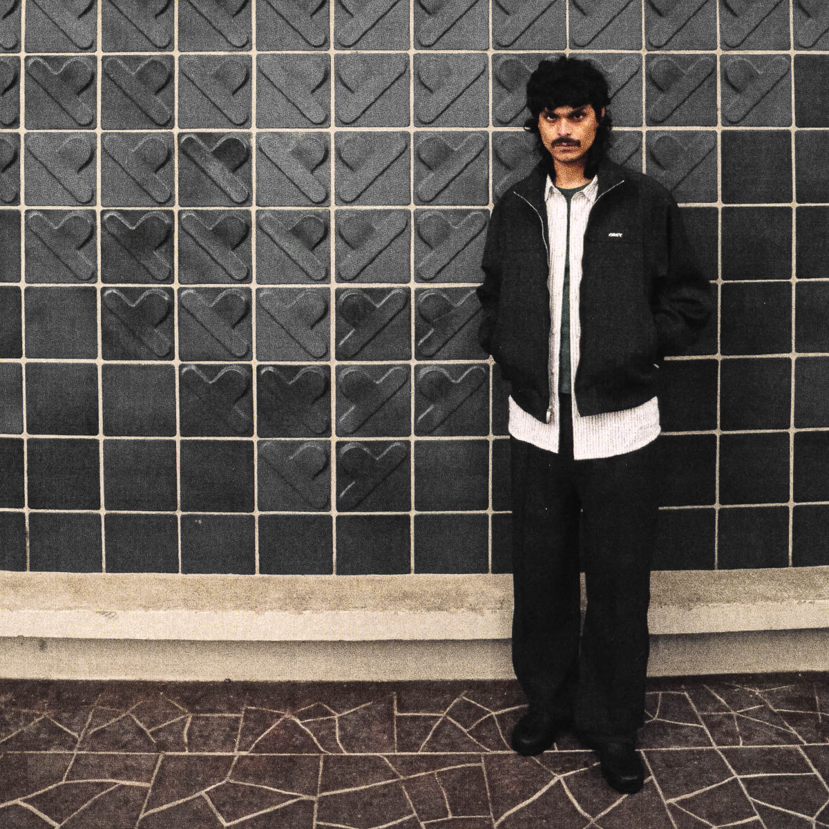 Tailored Track Jacket - Black