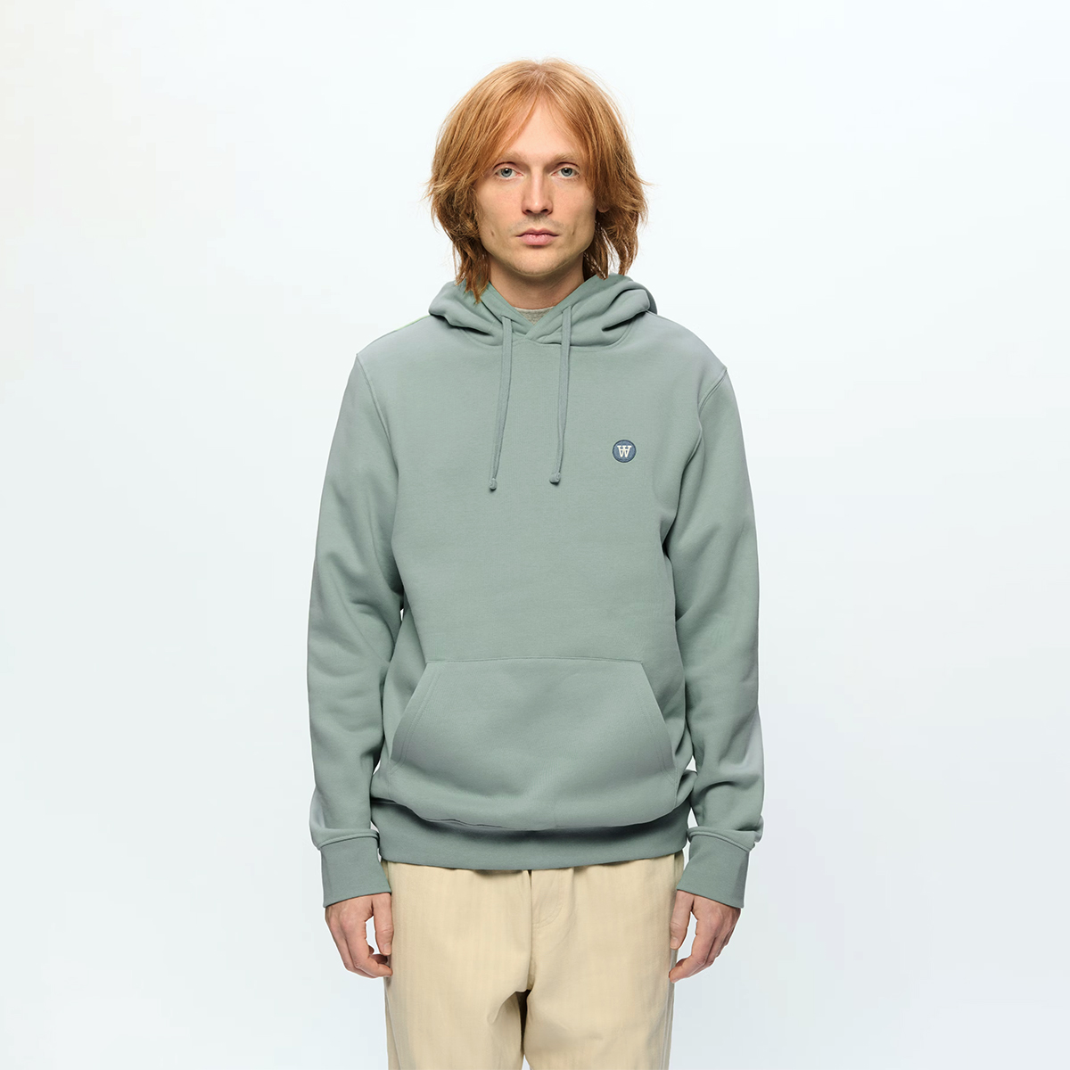 Ash Hoodie - Blue Surf