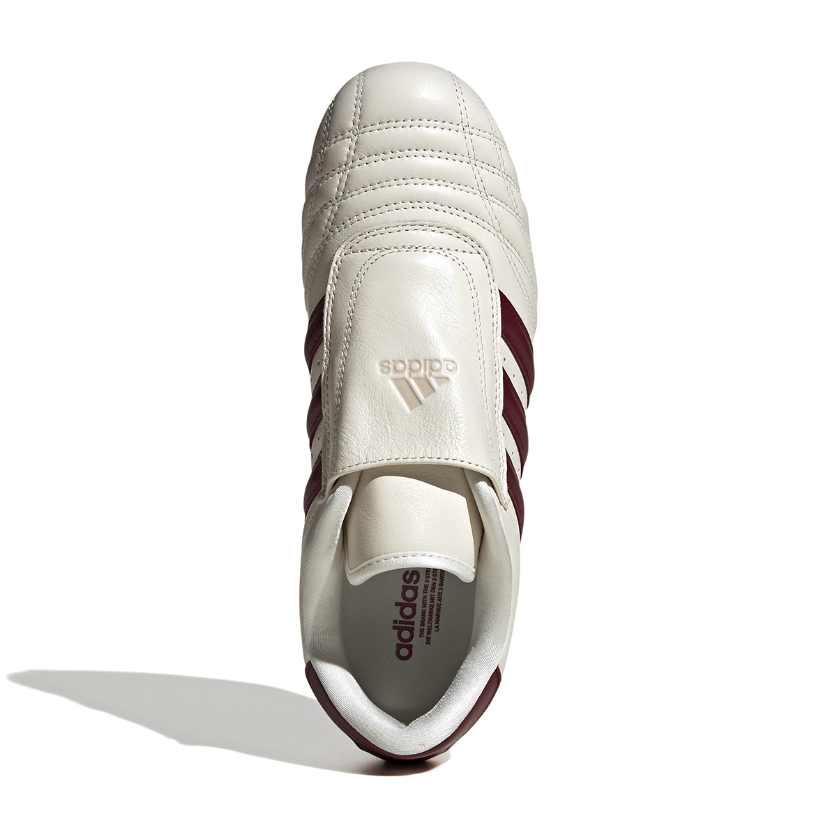 Taekwondo - Off White Maroon