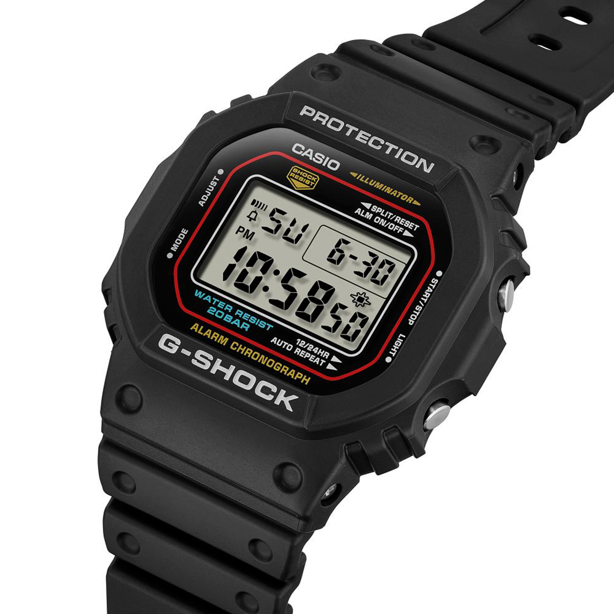 DW-5600RL-1 - Origin - Black