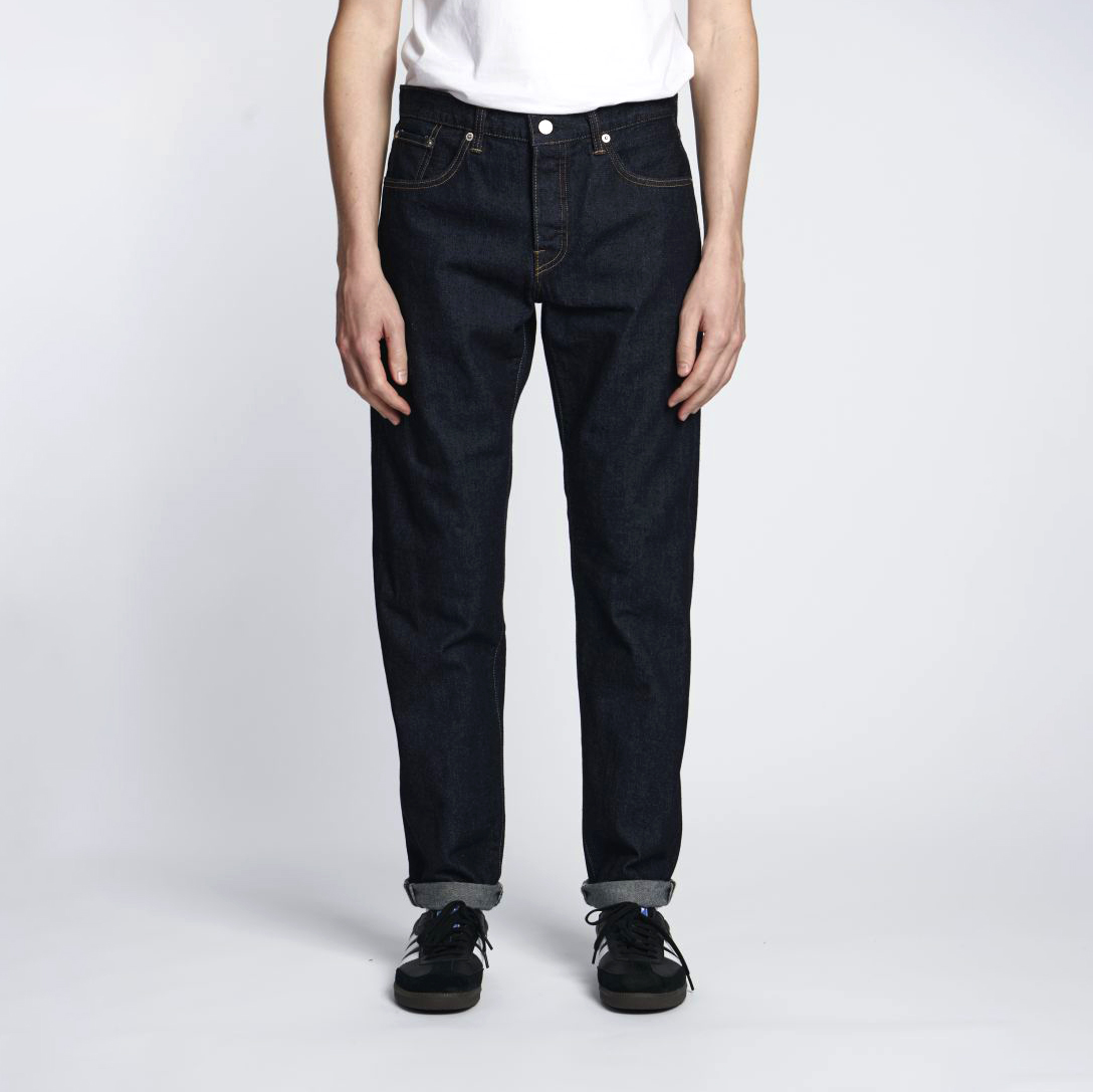 Regular Tapered Jeans - Blue Rinsed