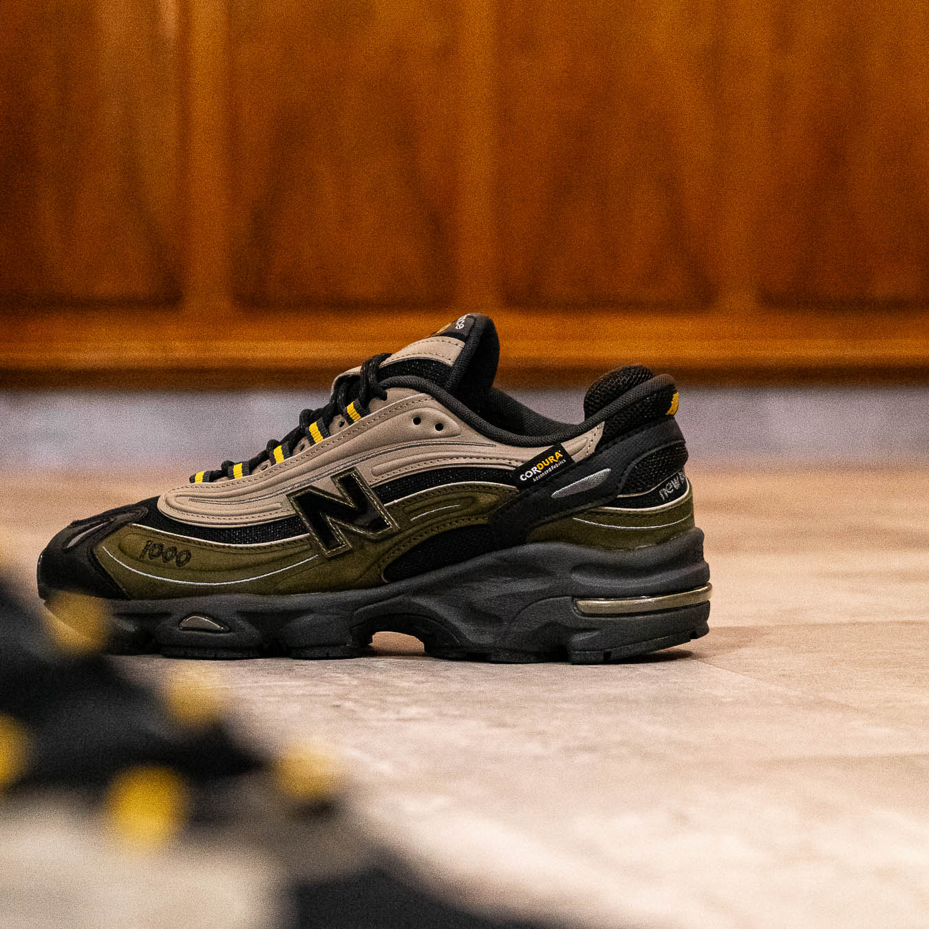 1000 - CORDURA® - Woodland Baroque