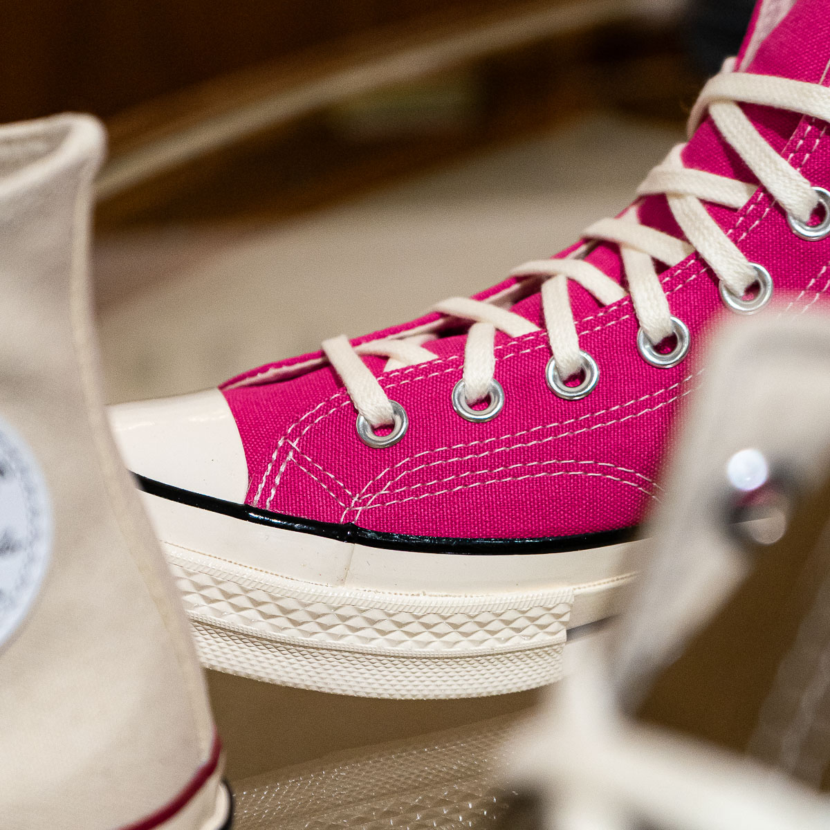 All Star Chuck 70 Vintage Canvas High - Pink