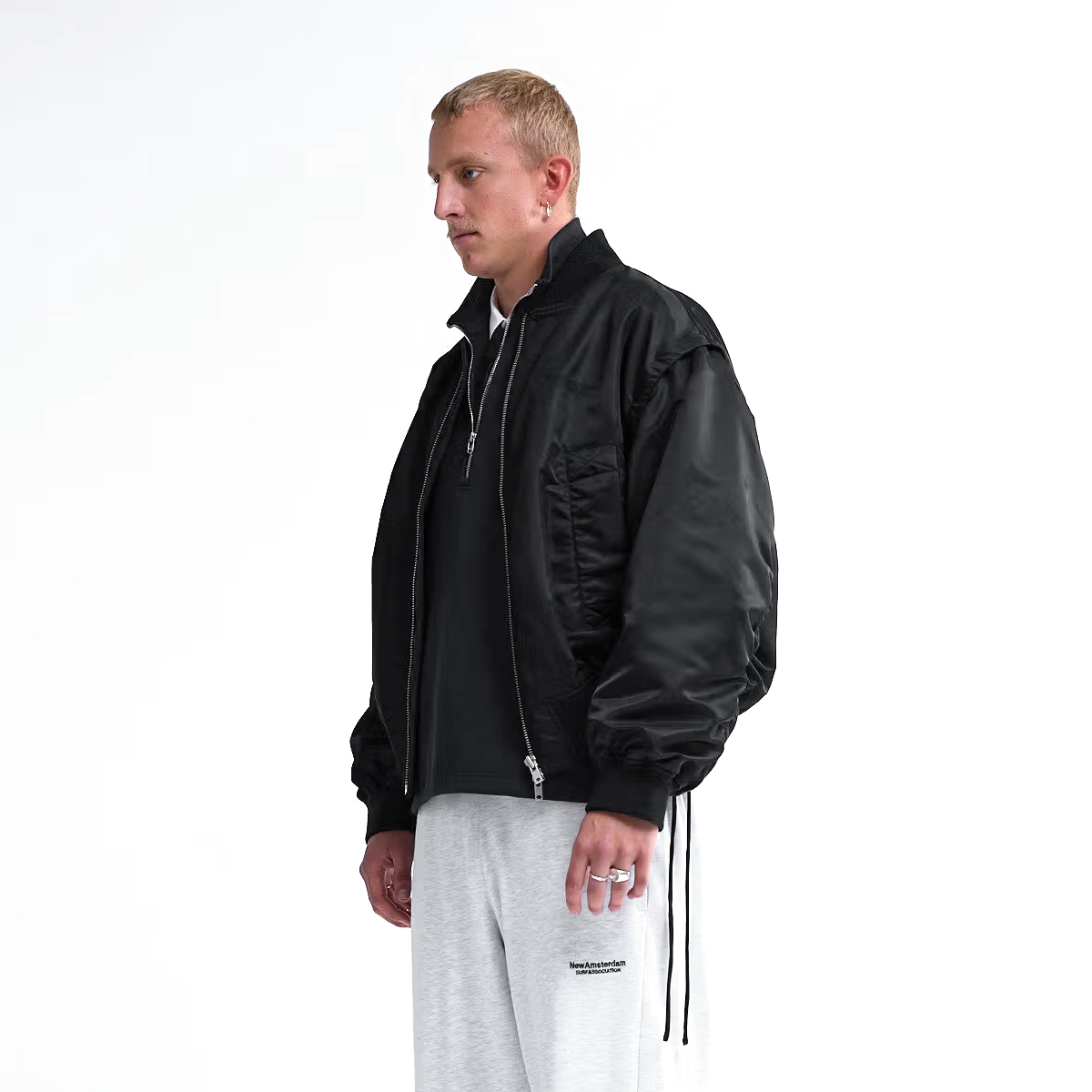 Bomber Jacket - Black