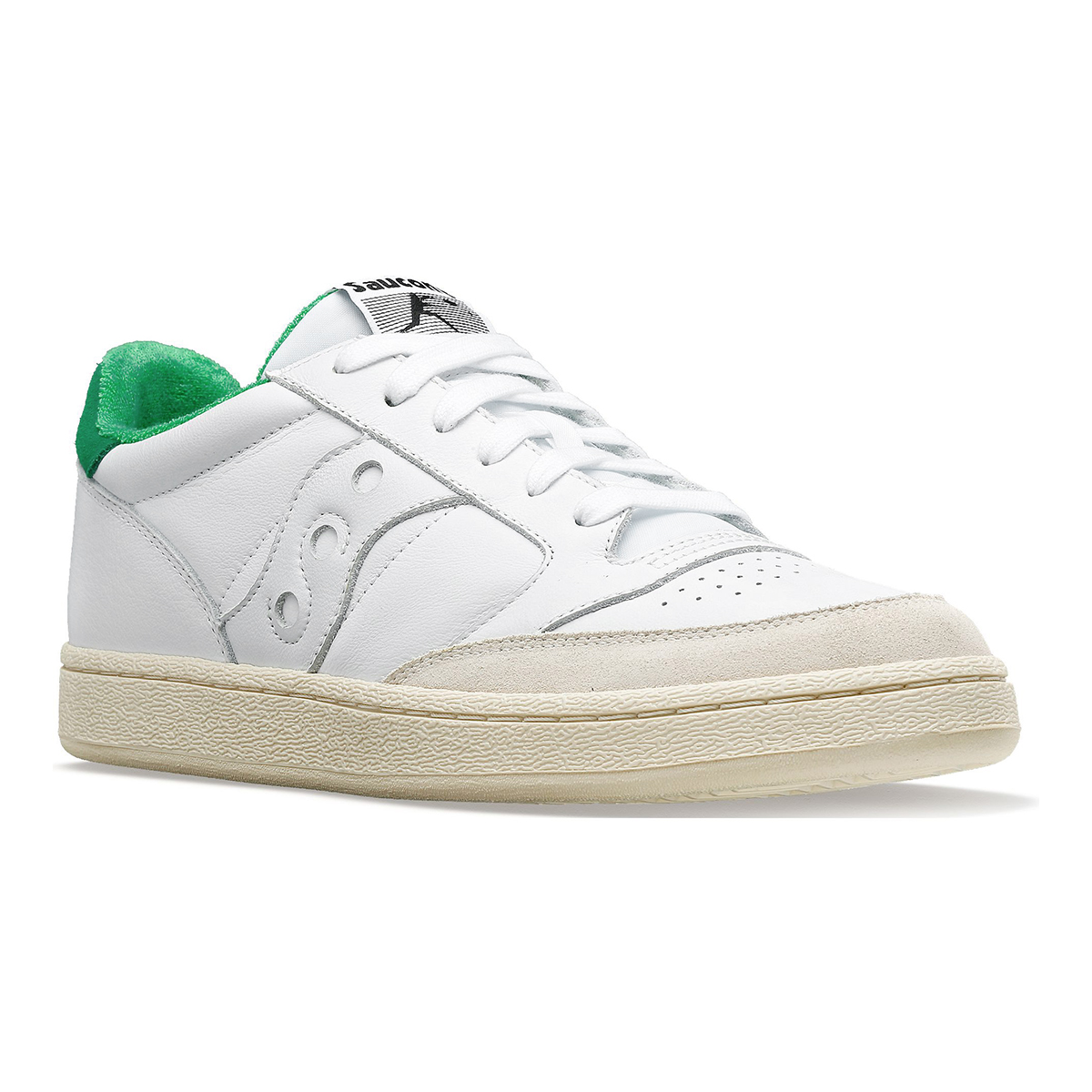Jazz Court Athletic - White Green