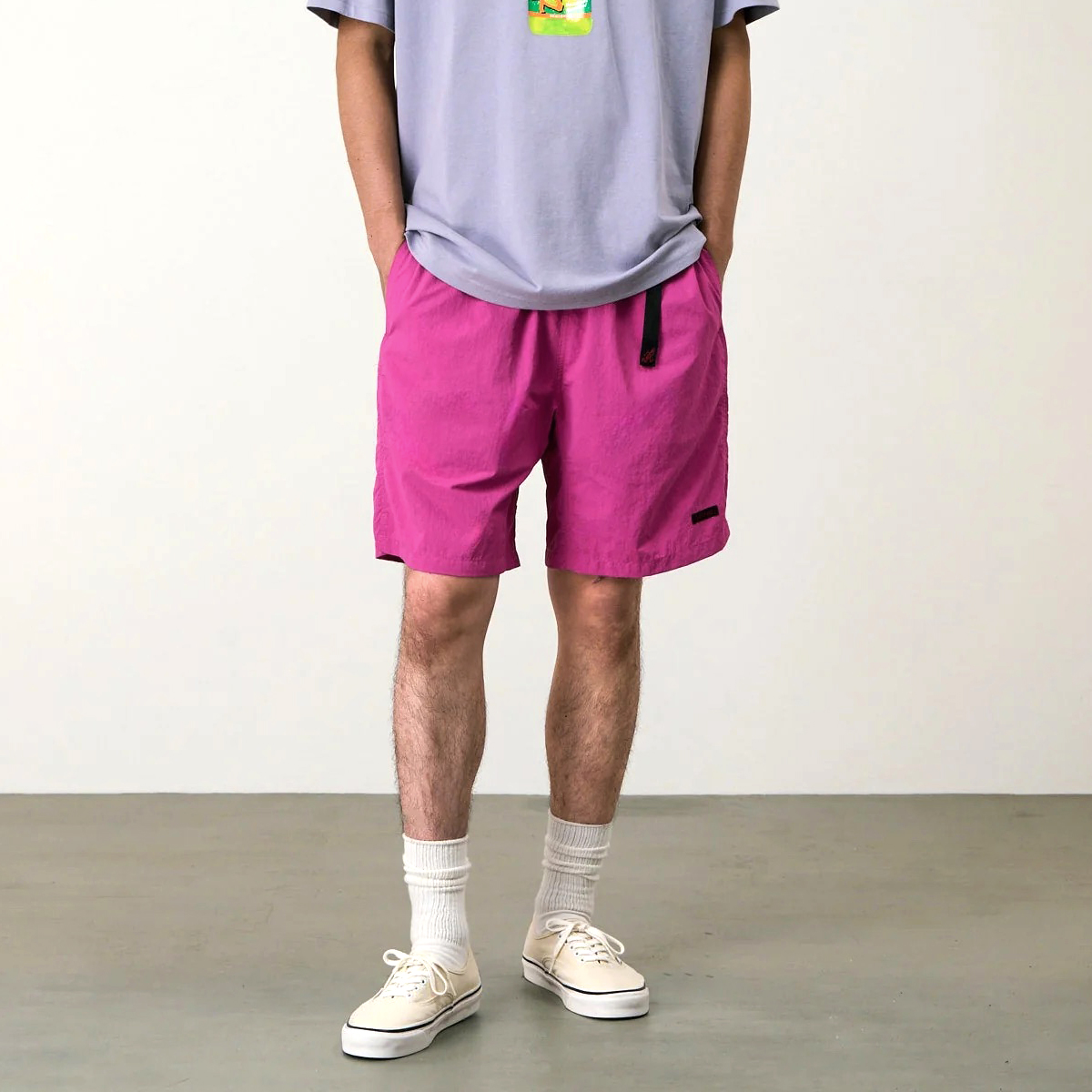 G-Short - Packable - Plum