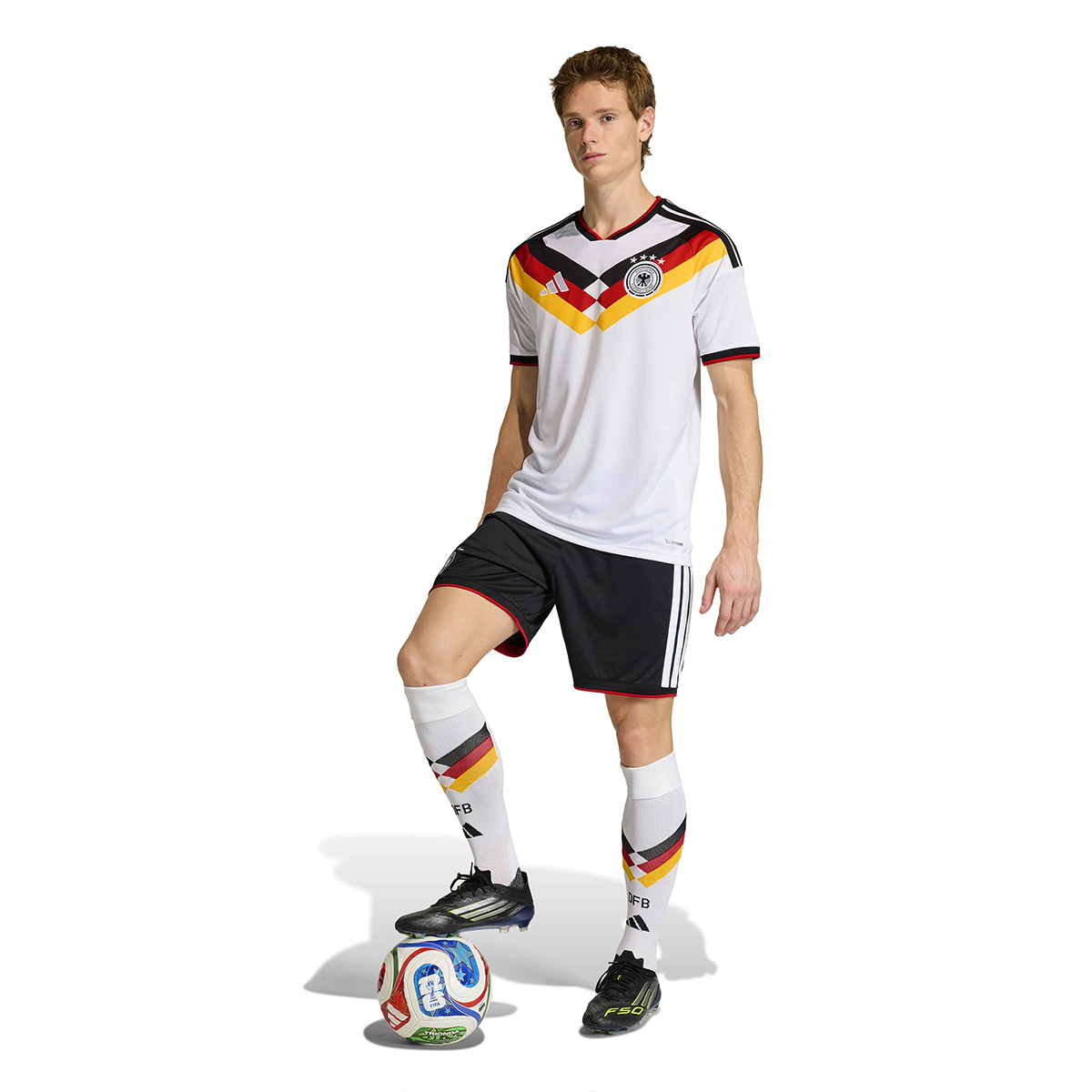 DFB Deutschland Home Jersey - World Cup 26 - White