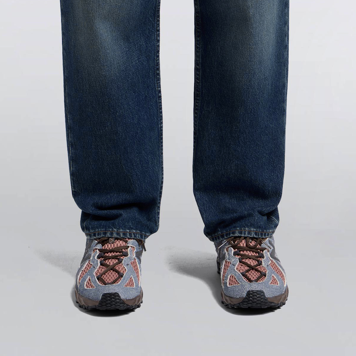 Tyrell Pant - Loose Tapered - 14.6oz Arctic Blue Denim - Nix Wash