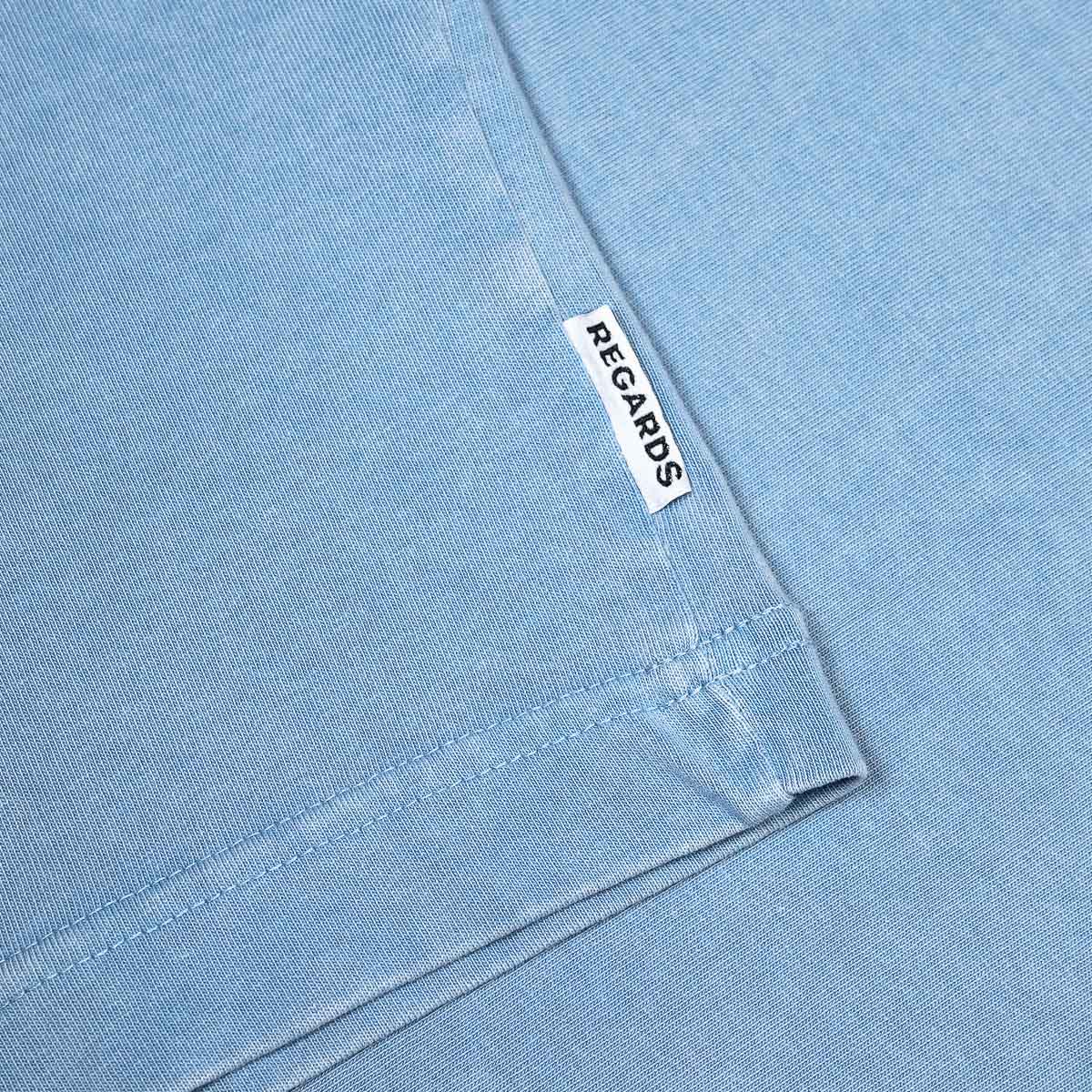 Relaxed T-Shirt - Ocean Washed