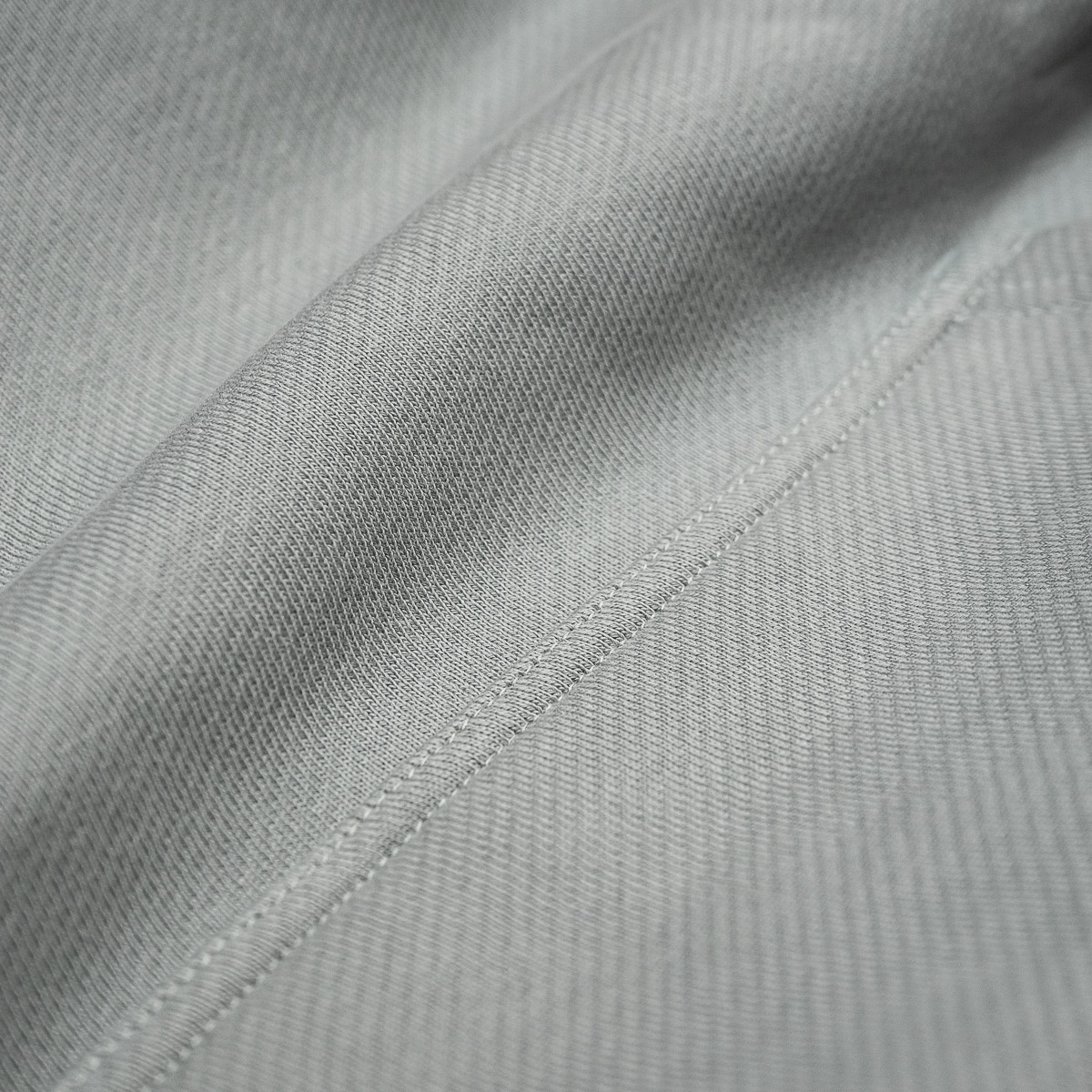 Relaxed Loopback Hoodie - Frosted Moss