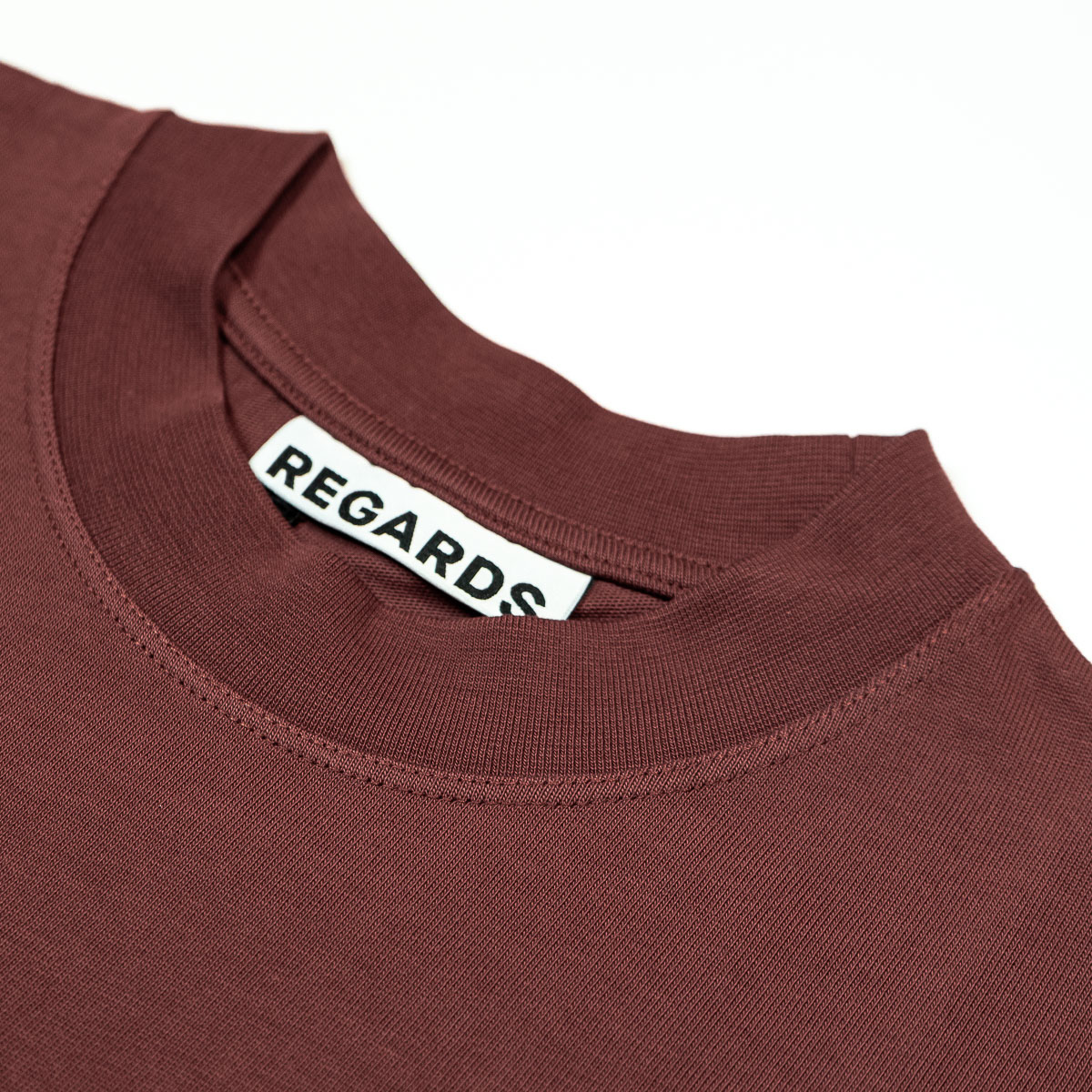 Relaxed T-Shirt - Rust