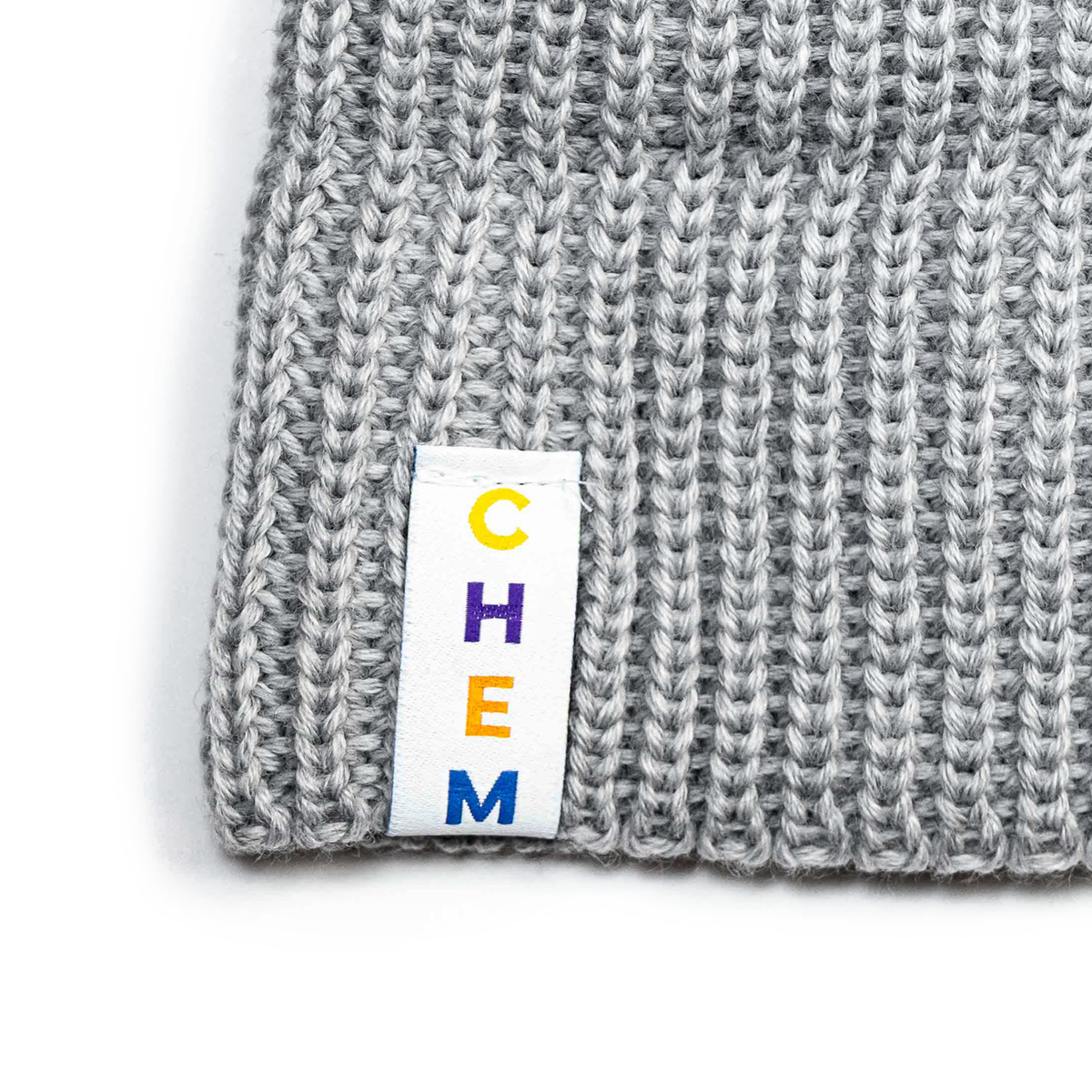 Gionny Chemnitz - Merino Wool - Grey
