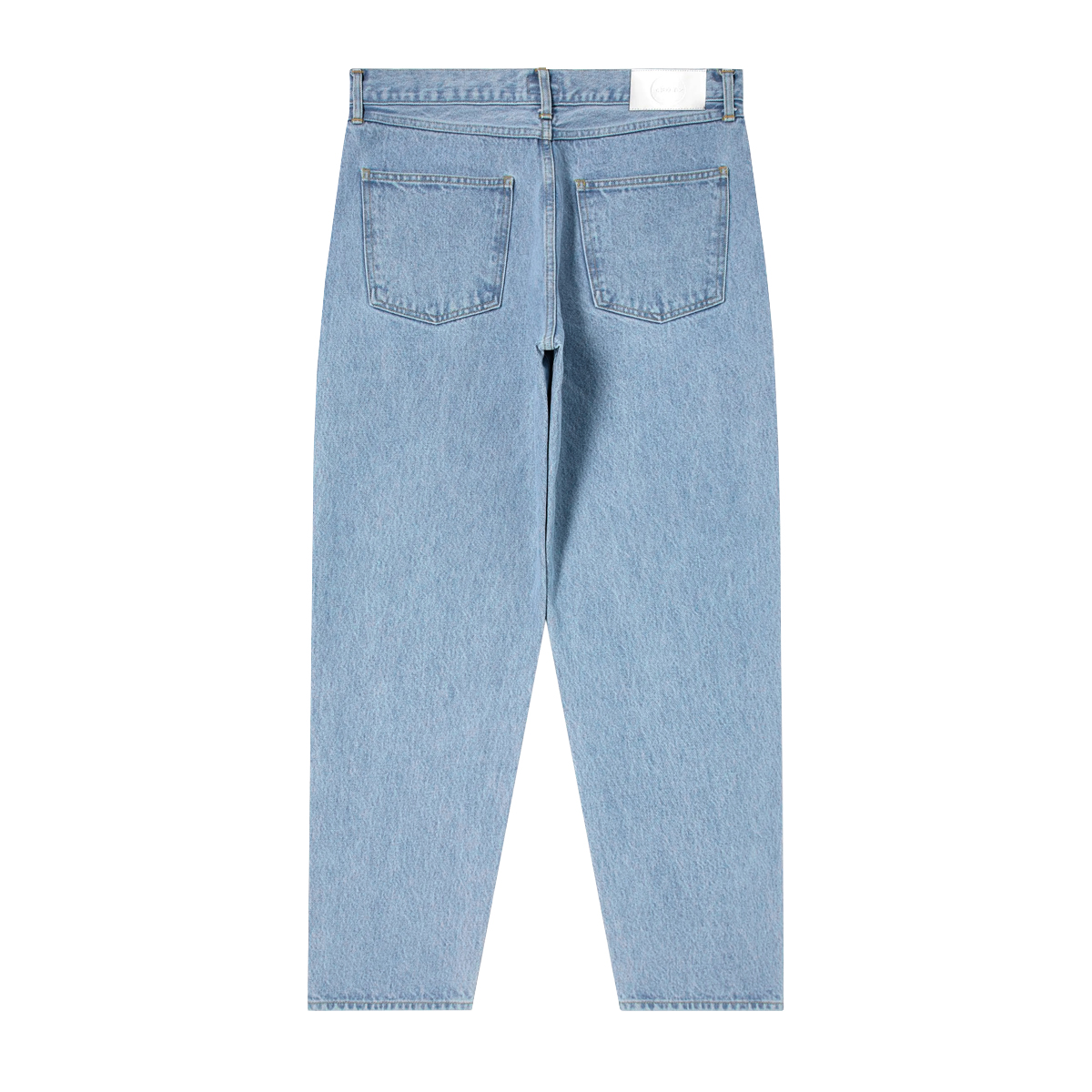 Cosmos Pant - Arctic Blue Denim 14,6 oz - Blue Heavy Bleach