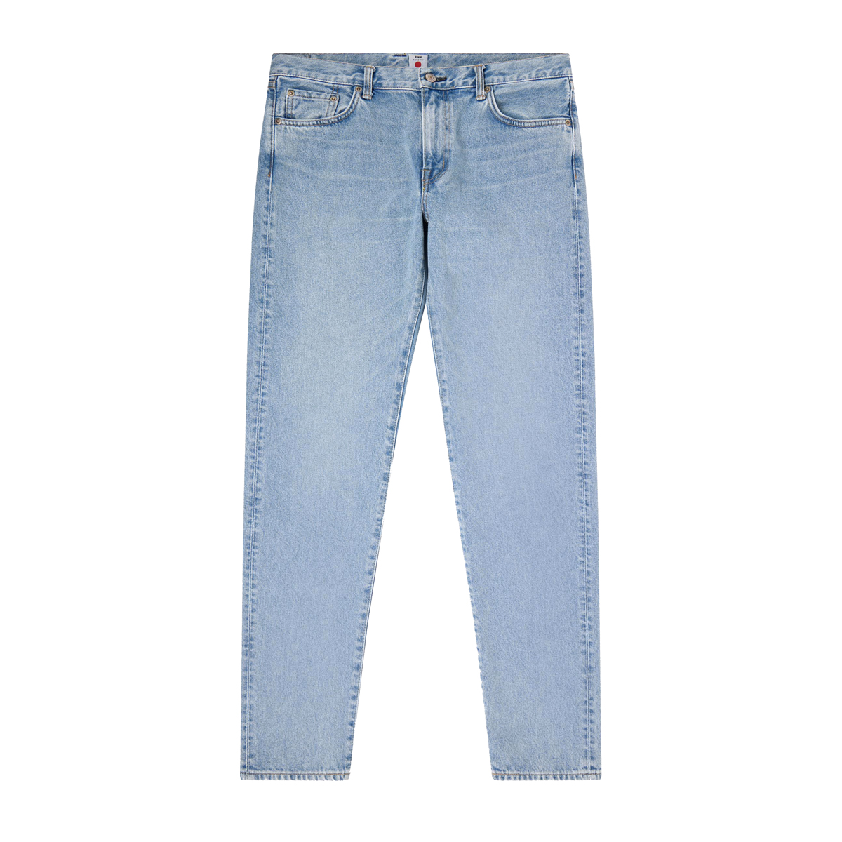 Regular Tapered Jeans - Blue Mid Light Used