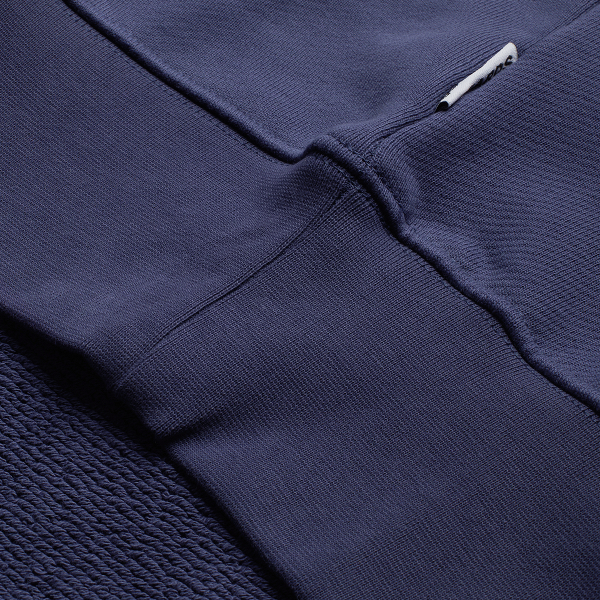 Relaxed Loopback Hoodie - Greystone Washed