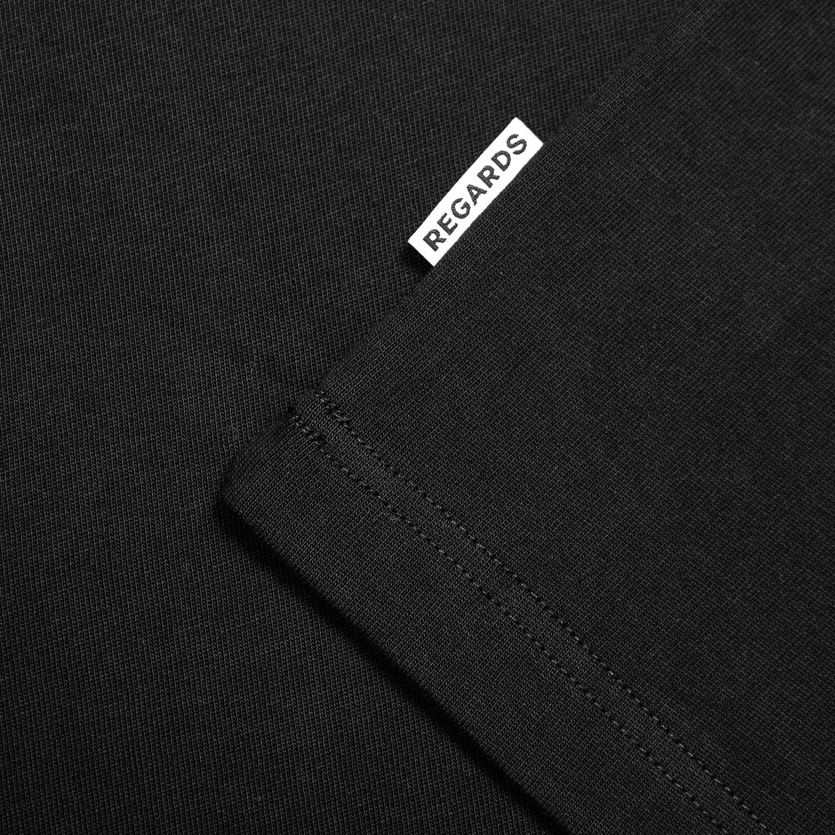 Heavy Oversize T-Shirt - Black