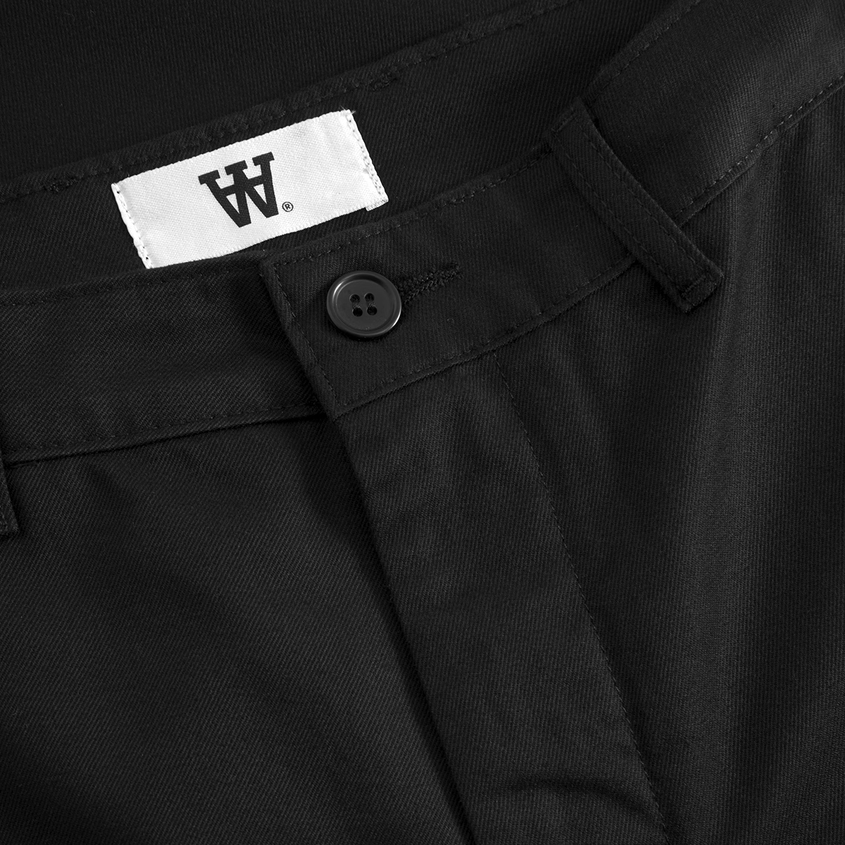 Silas Pant - Black