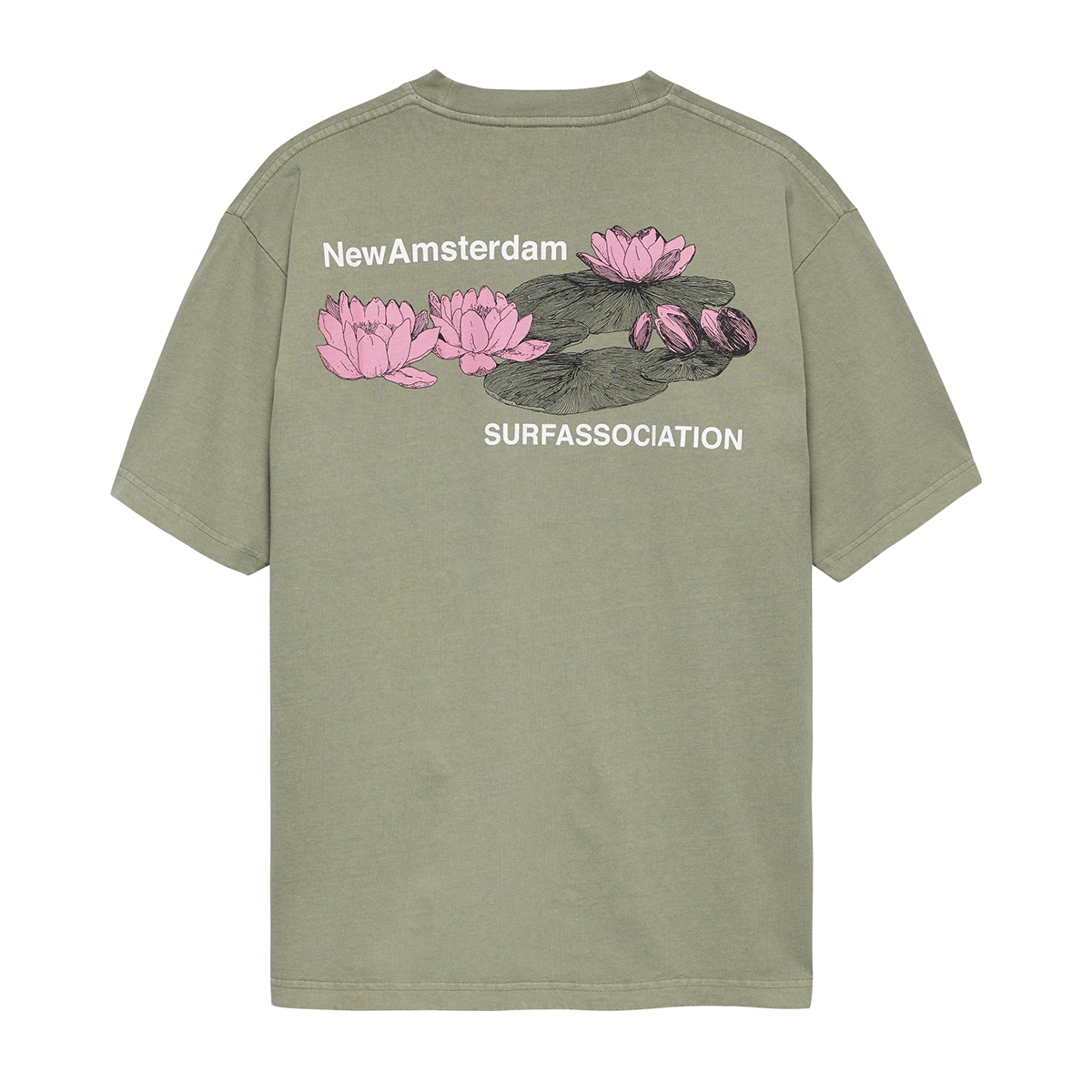 Lilies T-Shirt - Green