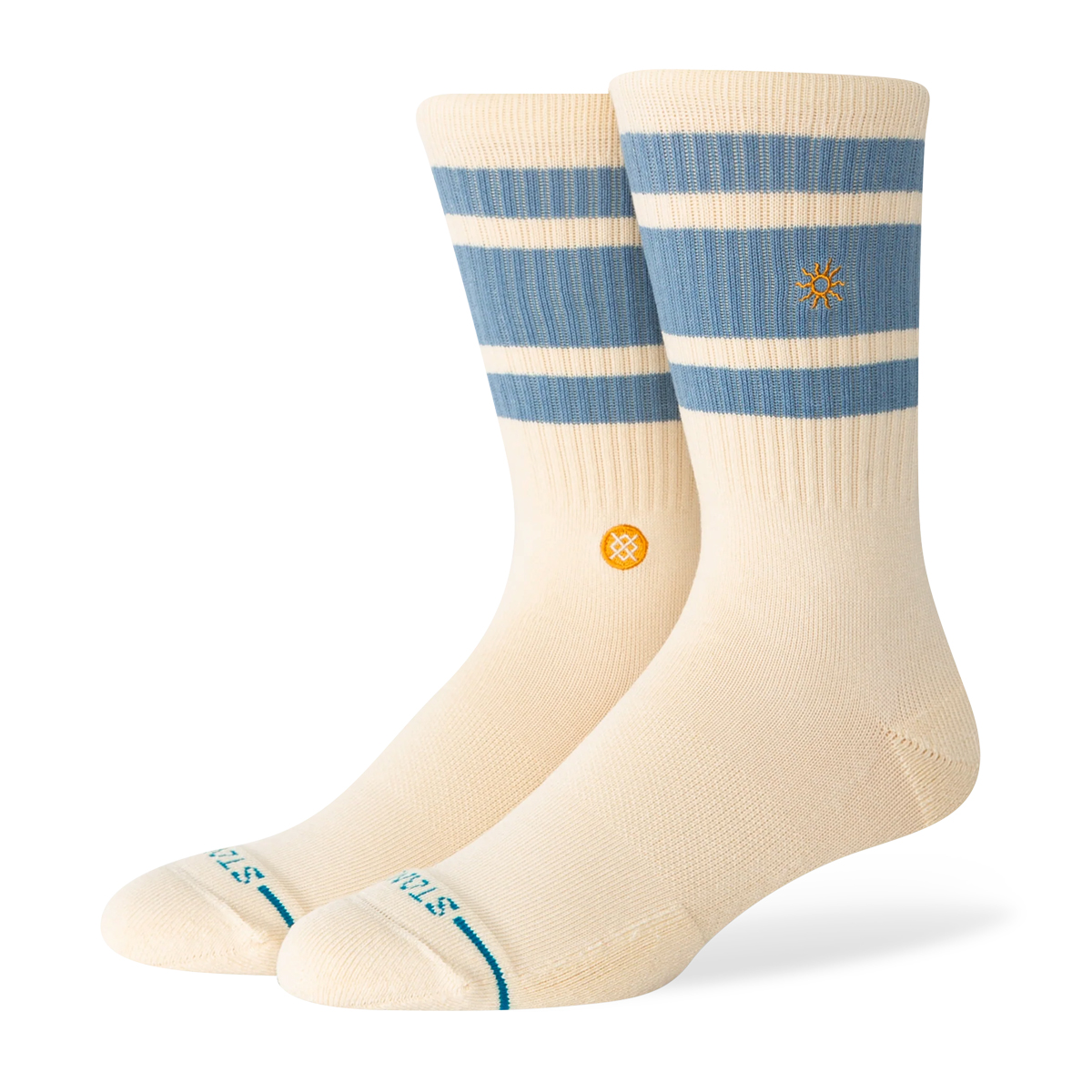 Got Sol Crew Socks - Beige