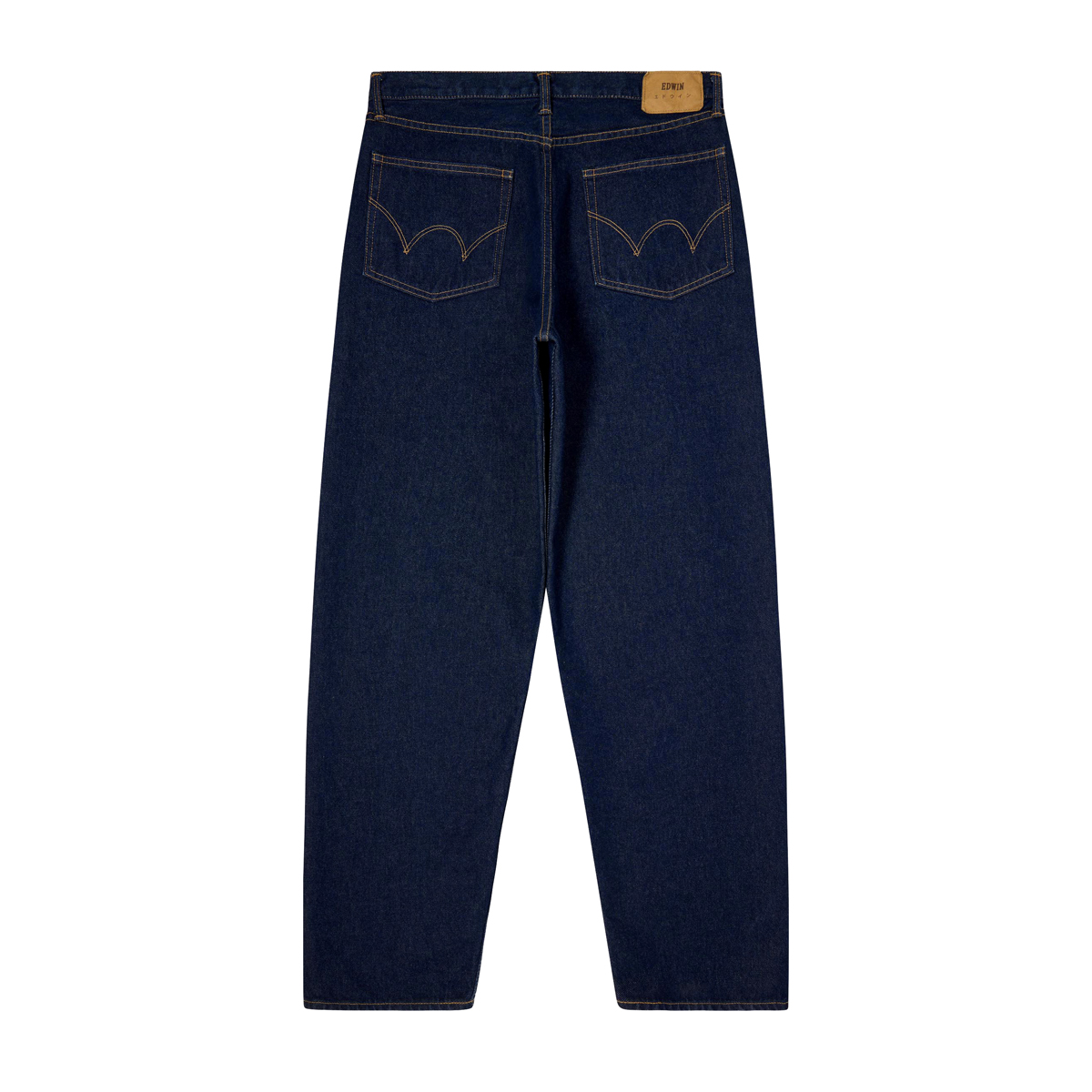 Loose Jeans - Blue Rinsed