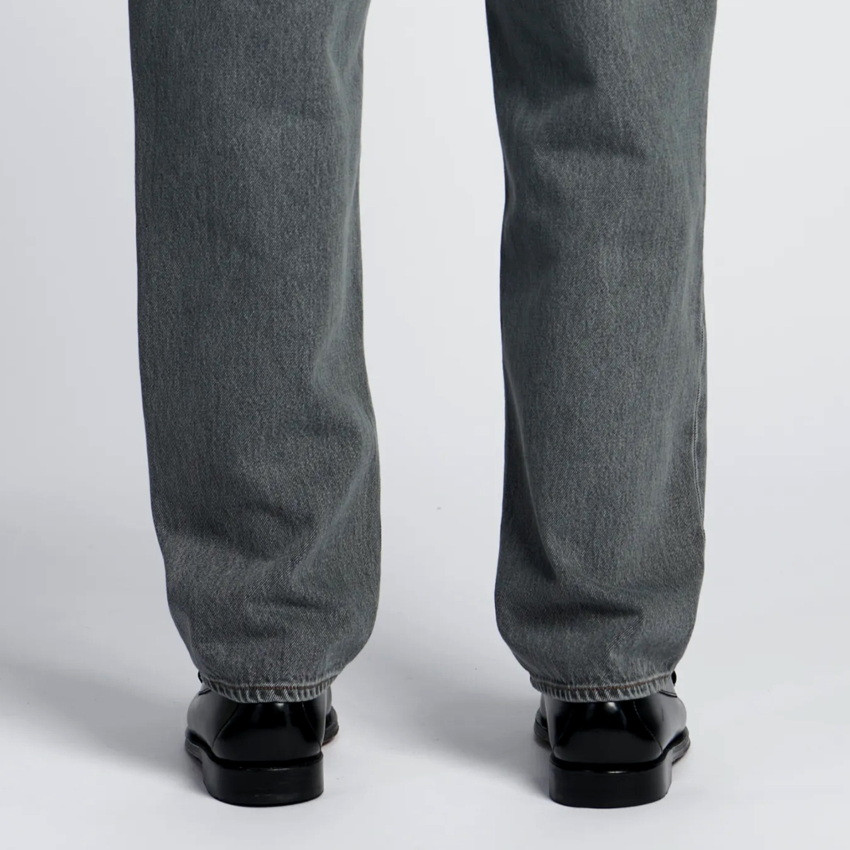 Cosmos Pant - Pembroke Black Denim 13,56 oz - Black Heavy Bleach