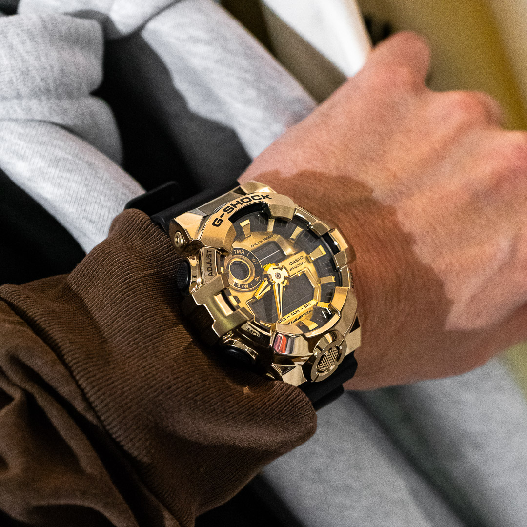GM-700G-9AER - G-STEEL - Gold