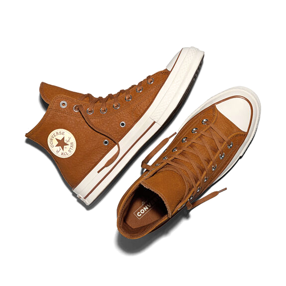 All Star Chuck 70 Crafted Suede High - Rust