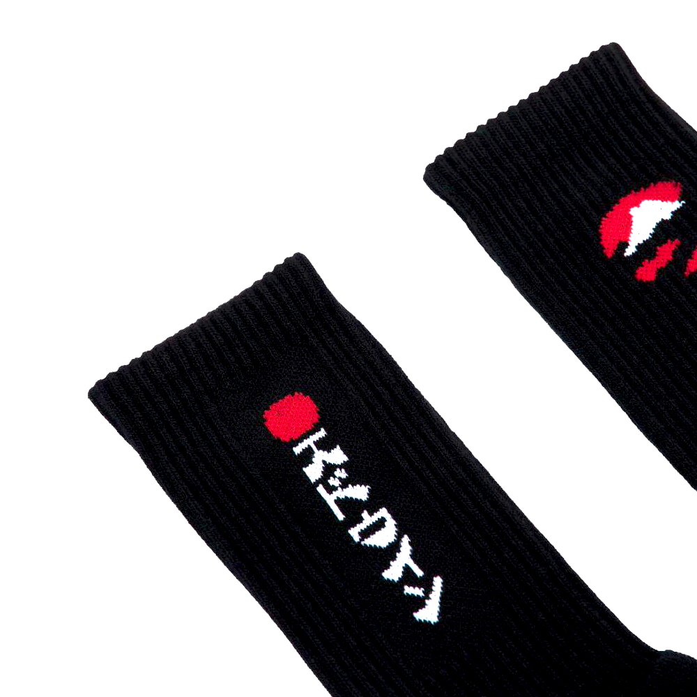 KAMIFUJI Socke - Black