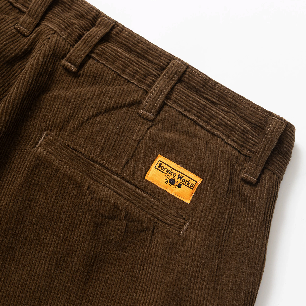 Cord Part Timer Pant - Bark Brown