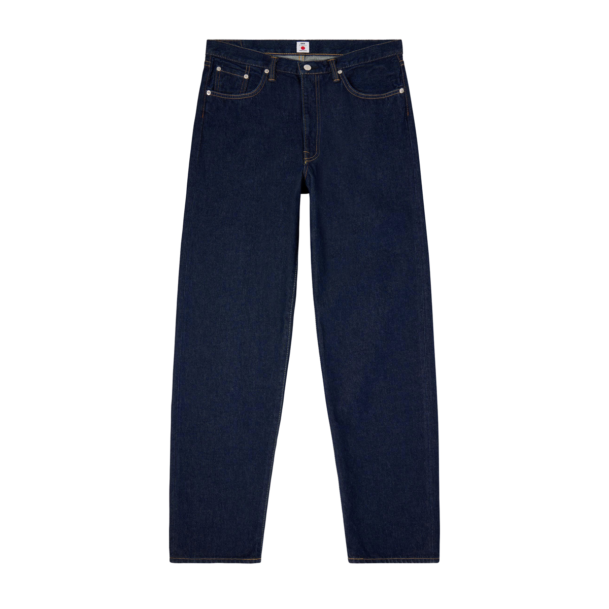 Loose Jeans - Blue Rinsed