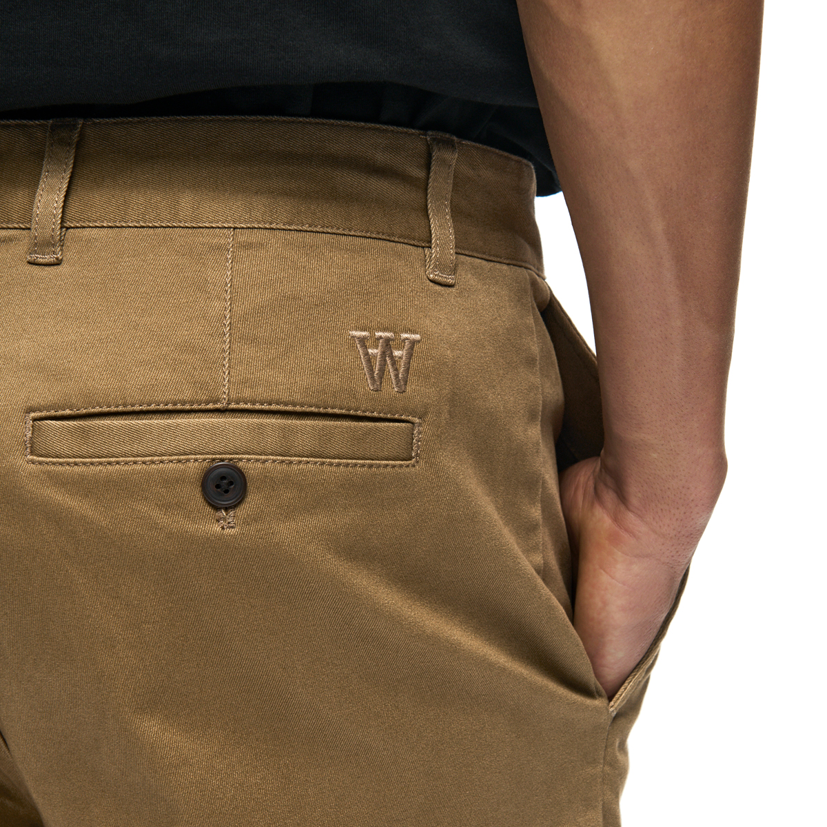 Silas Pant - Tan