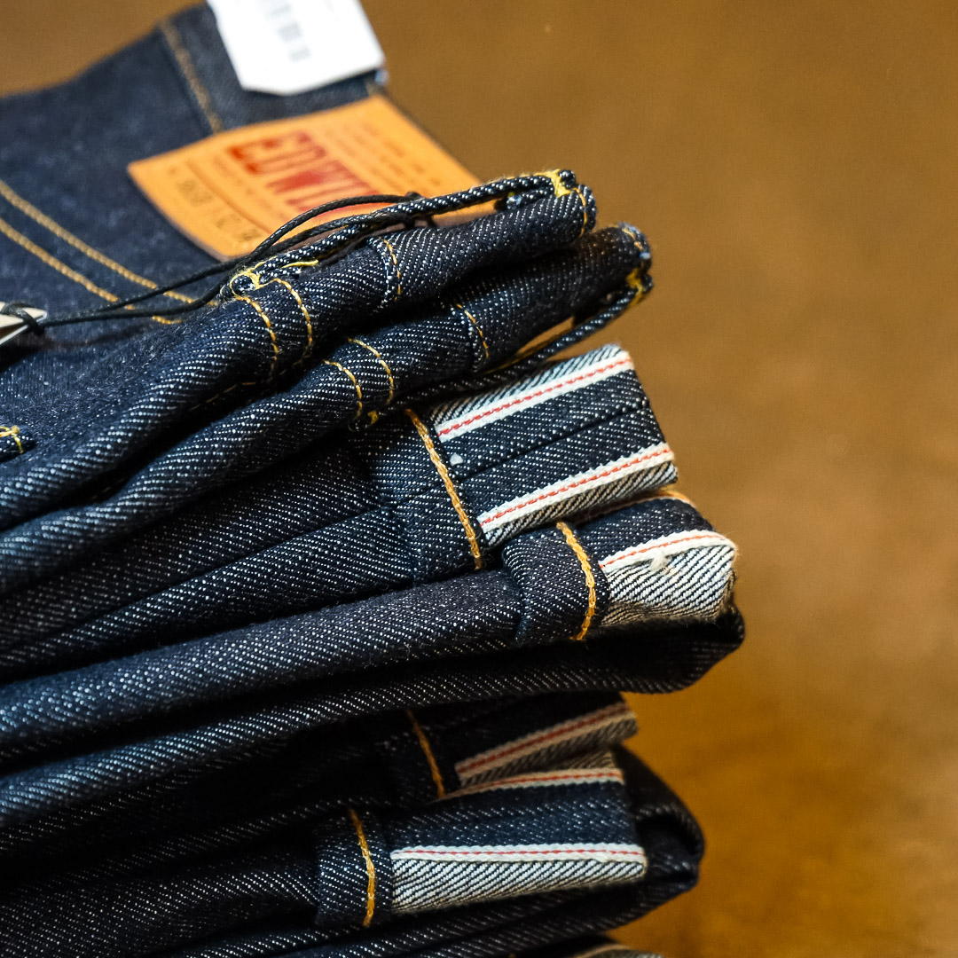 Nashville Jeans - Red Selvage - Unwashed