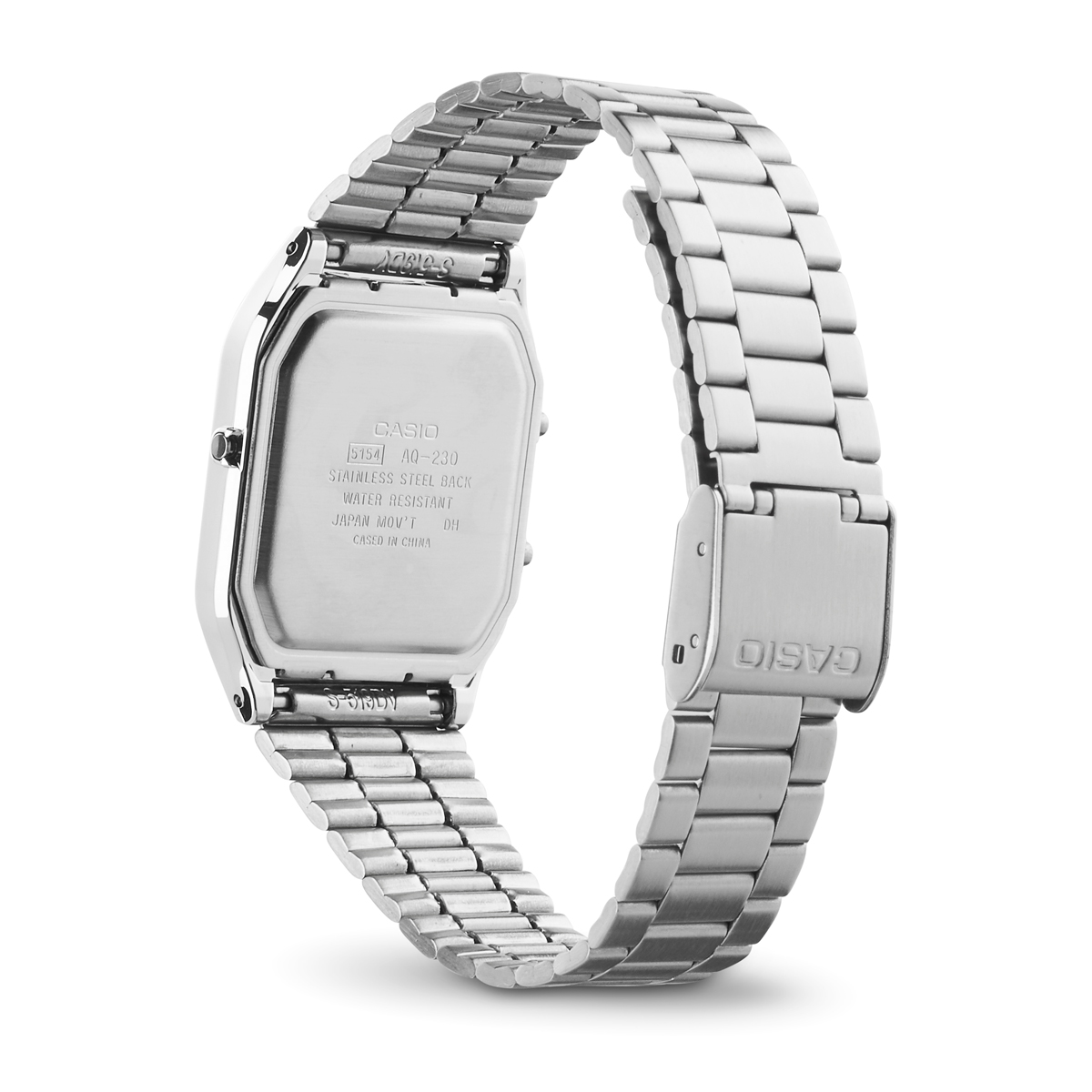 AQ-230A-7DMQ - Silver White