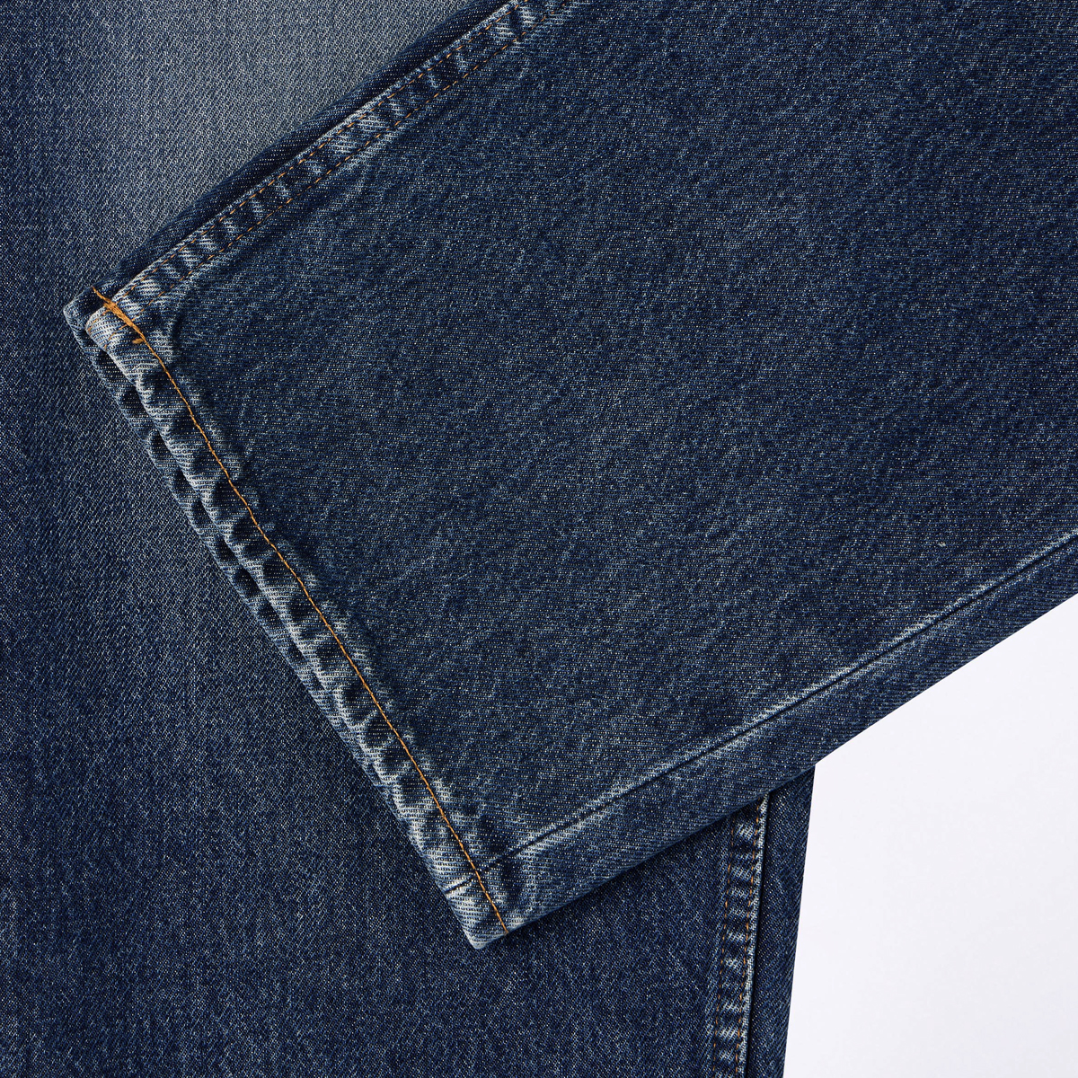 Tyrell Pant - Loose Tapered - 14.6oz Arctic Blue Denim - Nix Wash