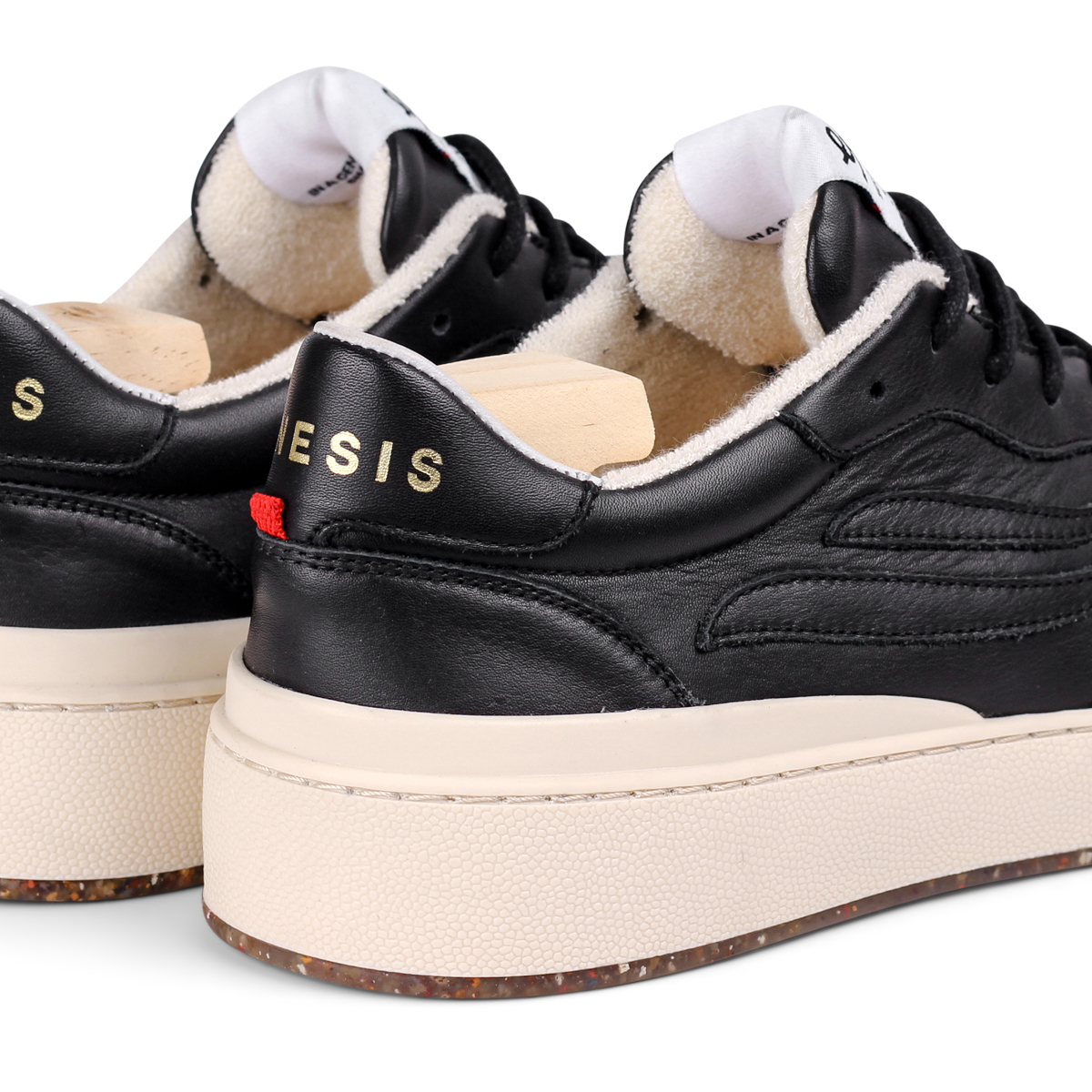 G-Soley Porto Plain Leather - Black