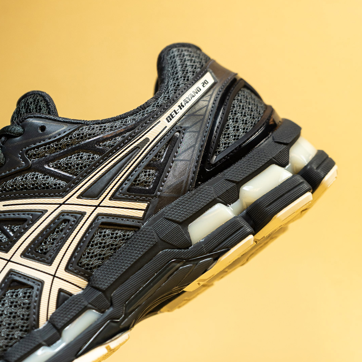 GEL-KAYANO 20 - Obsidian Grey