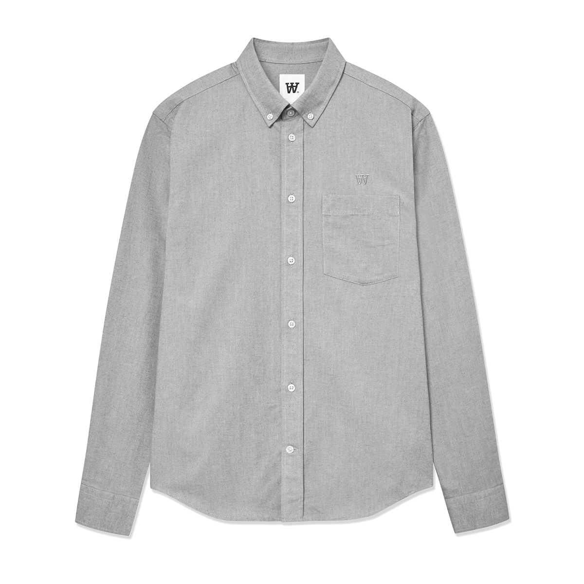 Adam Shirt - Charcoal Gray