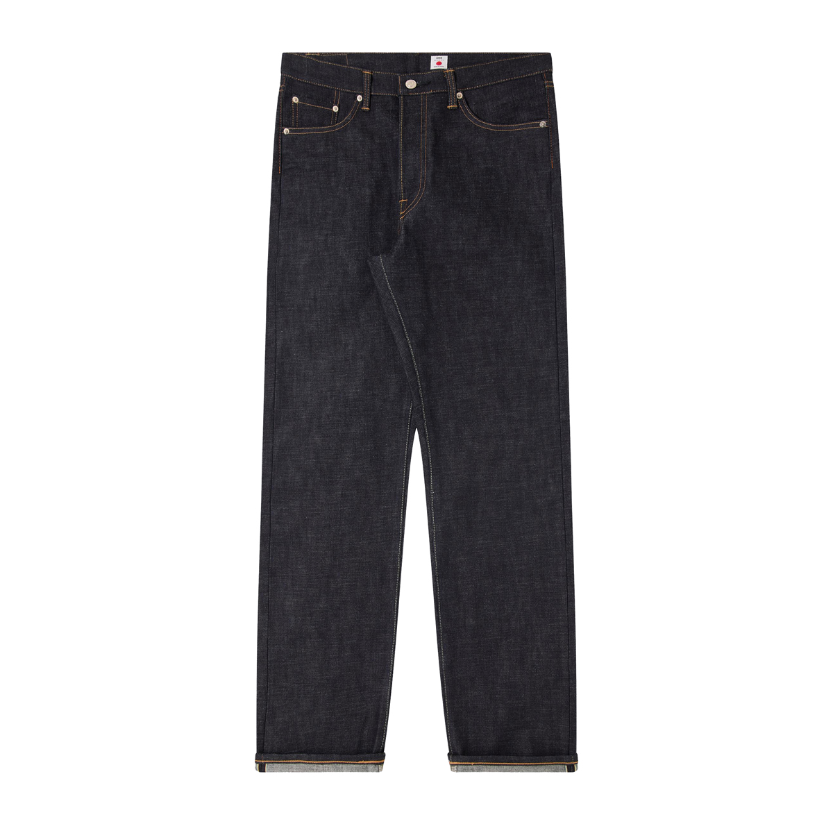 Regular Straight Jeans - Rainbow Selvage - Unwashed