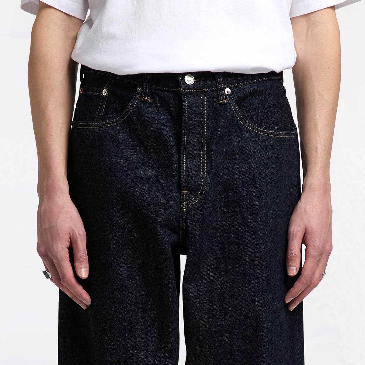 Wide Jeans - Red Selvage - Rinsed