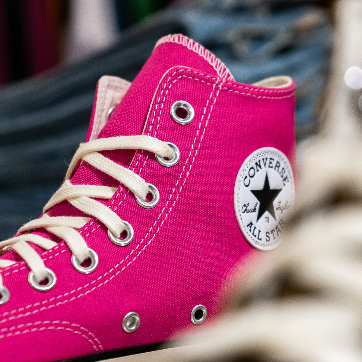All Star Chuck 70 Vintage Canvas High - Pink