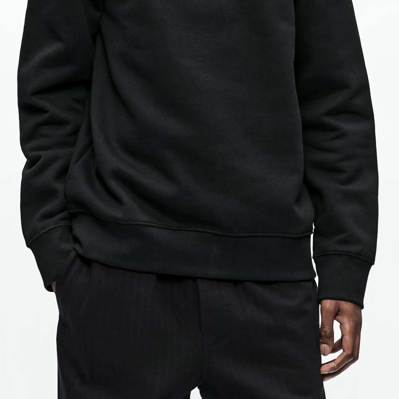 Tye Crewneck - Black