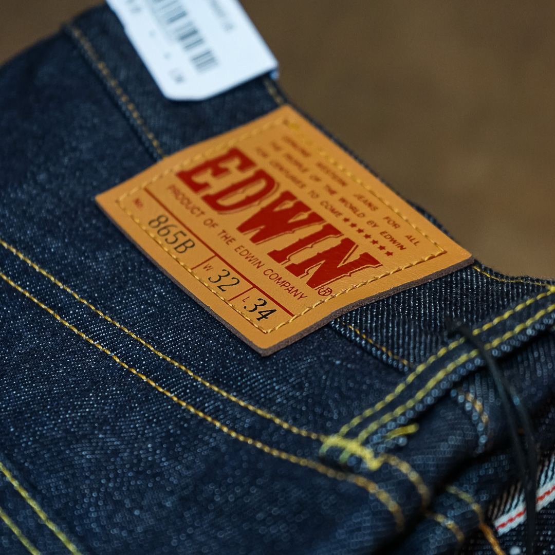 Nashville Jeans - Red Selvage - Unwashed