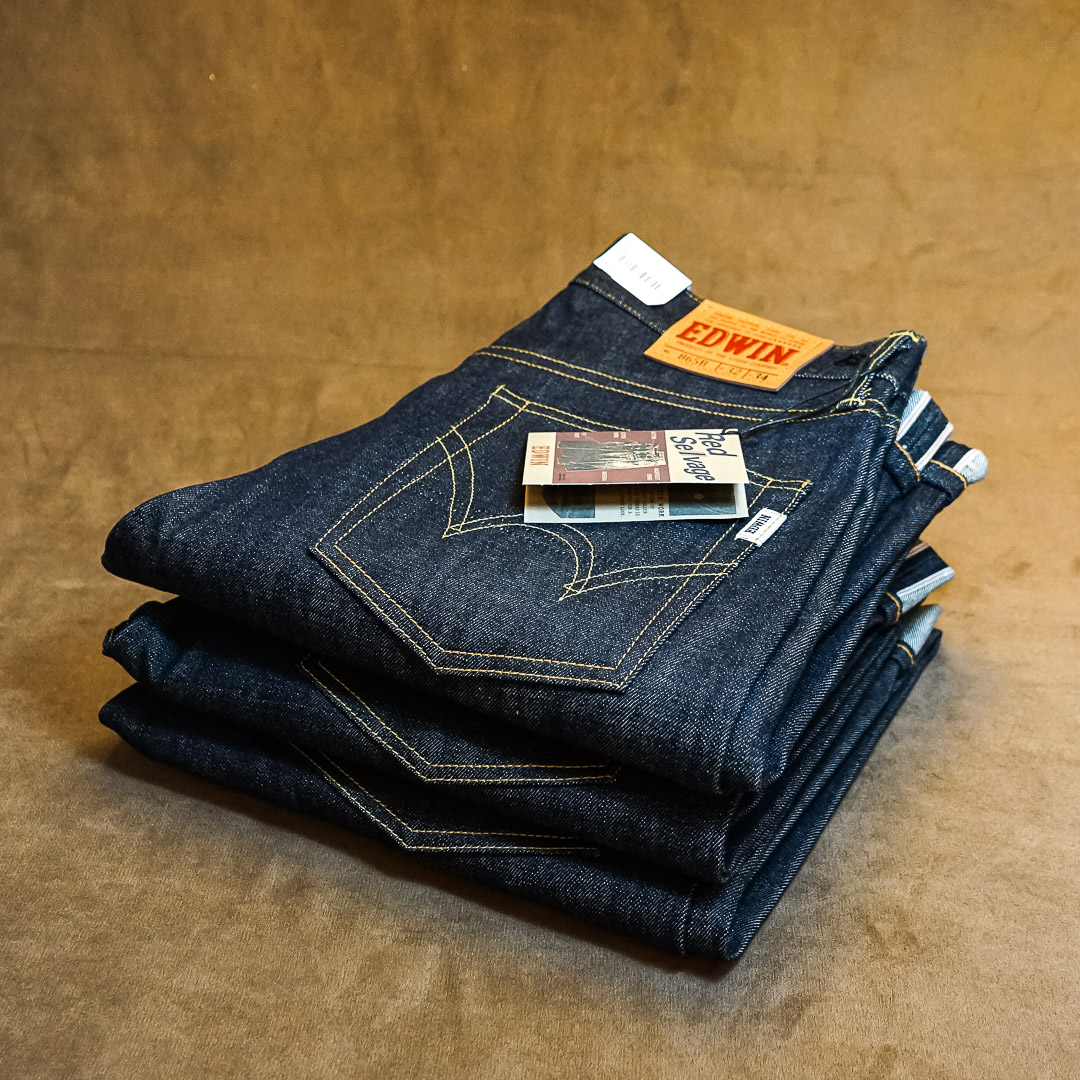 Nashville Jeans - Red Selvage - Unwashed