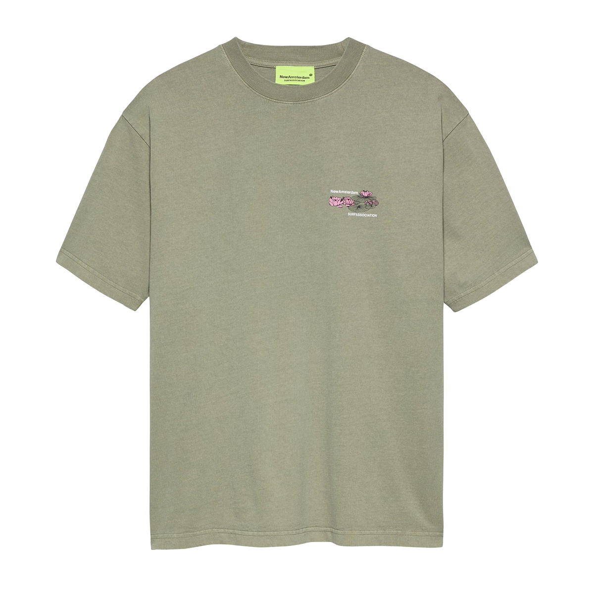 Lilies T-Shirt - Green