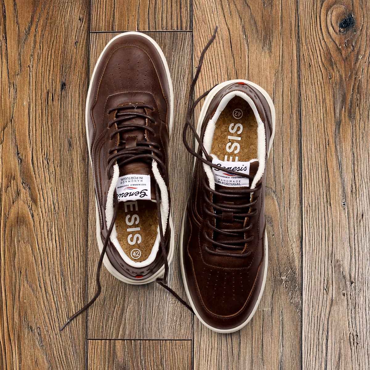 G-Soley Porto Plain Leather - Brown